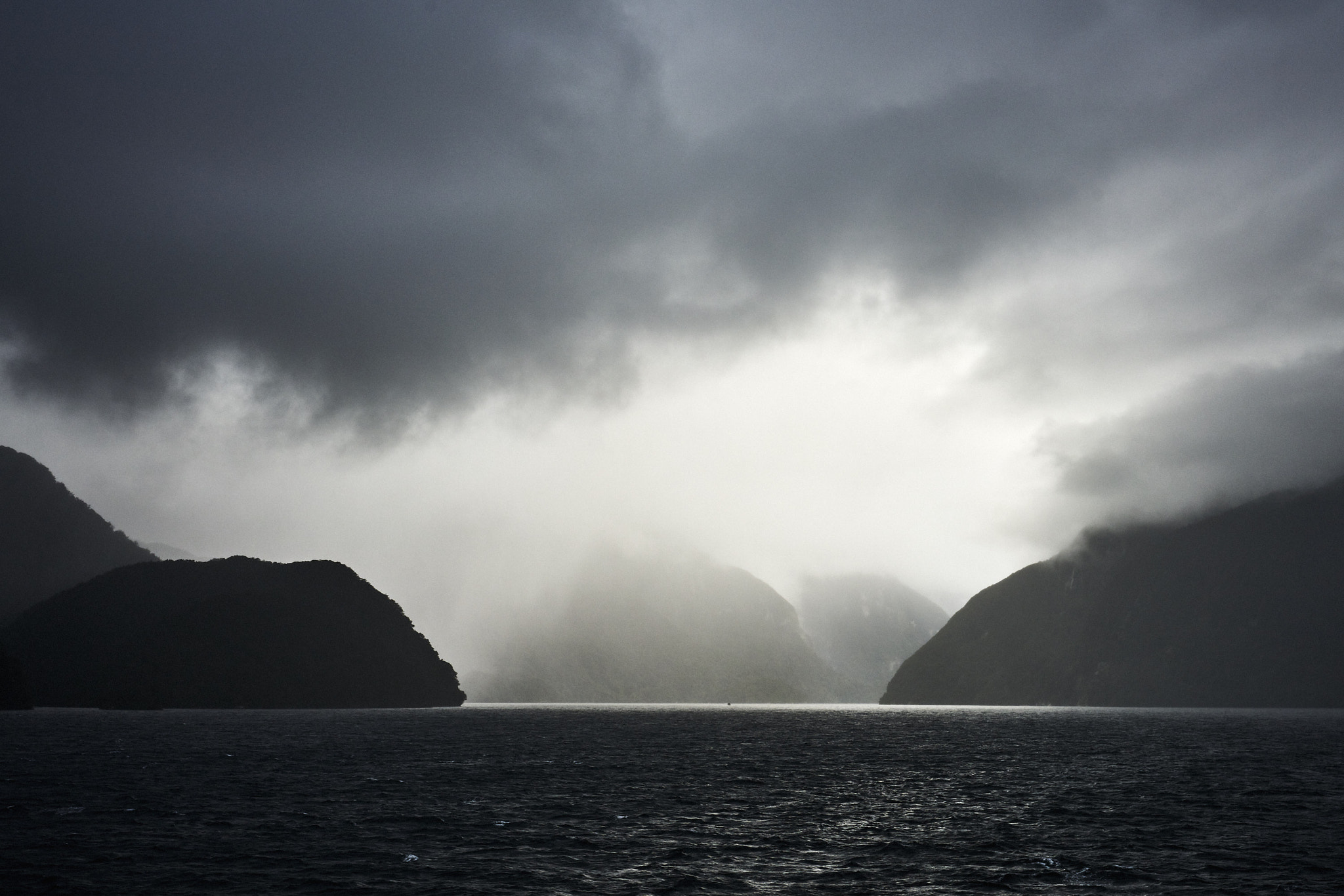 Sony FE 24-70mm F2.8 GM sample photo. Doubtful sound, new zealand photography