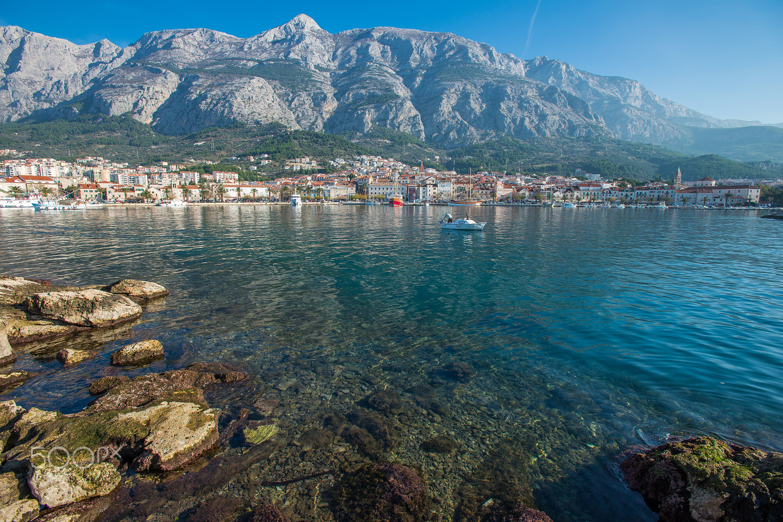 Nikon AF-S Nikkor 17-35mm F2.8D ED-IF sample photo. Makarska photography