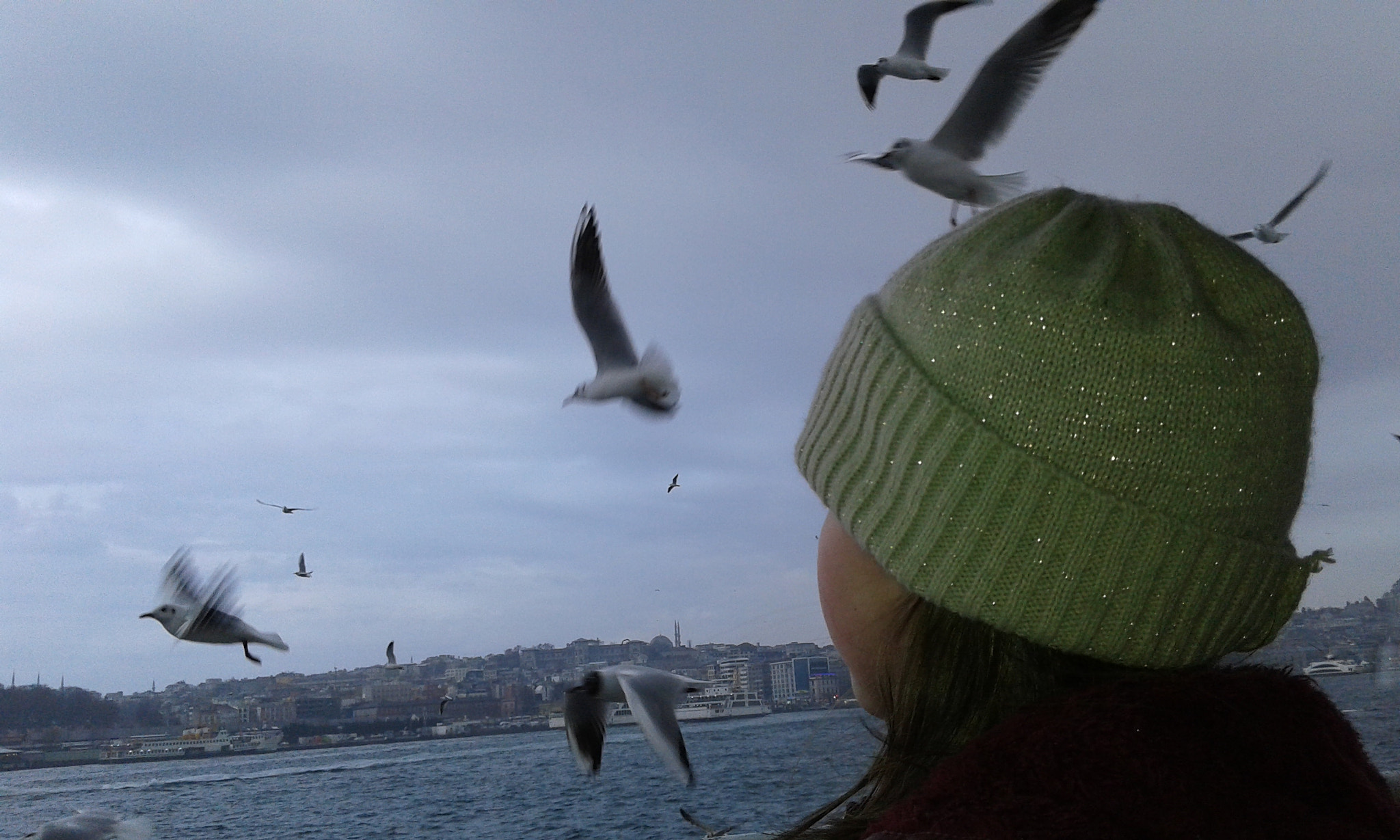 Samsung Galaxy Grand Neo Plus sample photo. Ferryride#istanbul photography