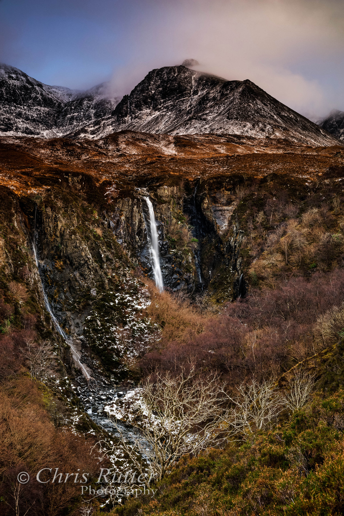 Nikon D800 sample photo. Eas mor waterfall photography