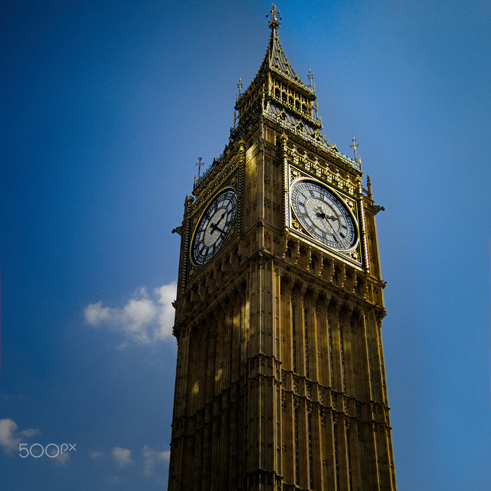 Pentax 01 Standard Prime sample photo. Big ben photography