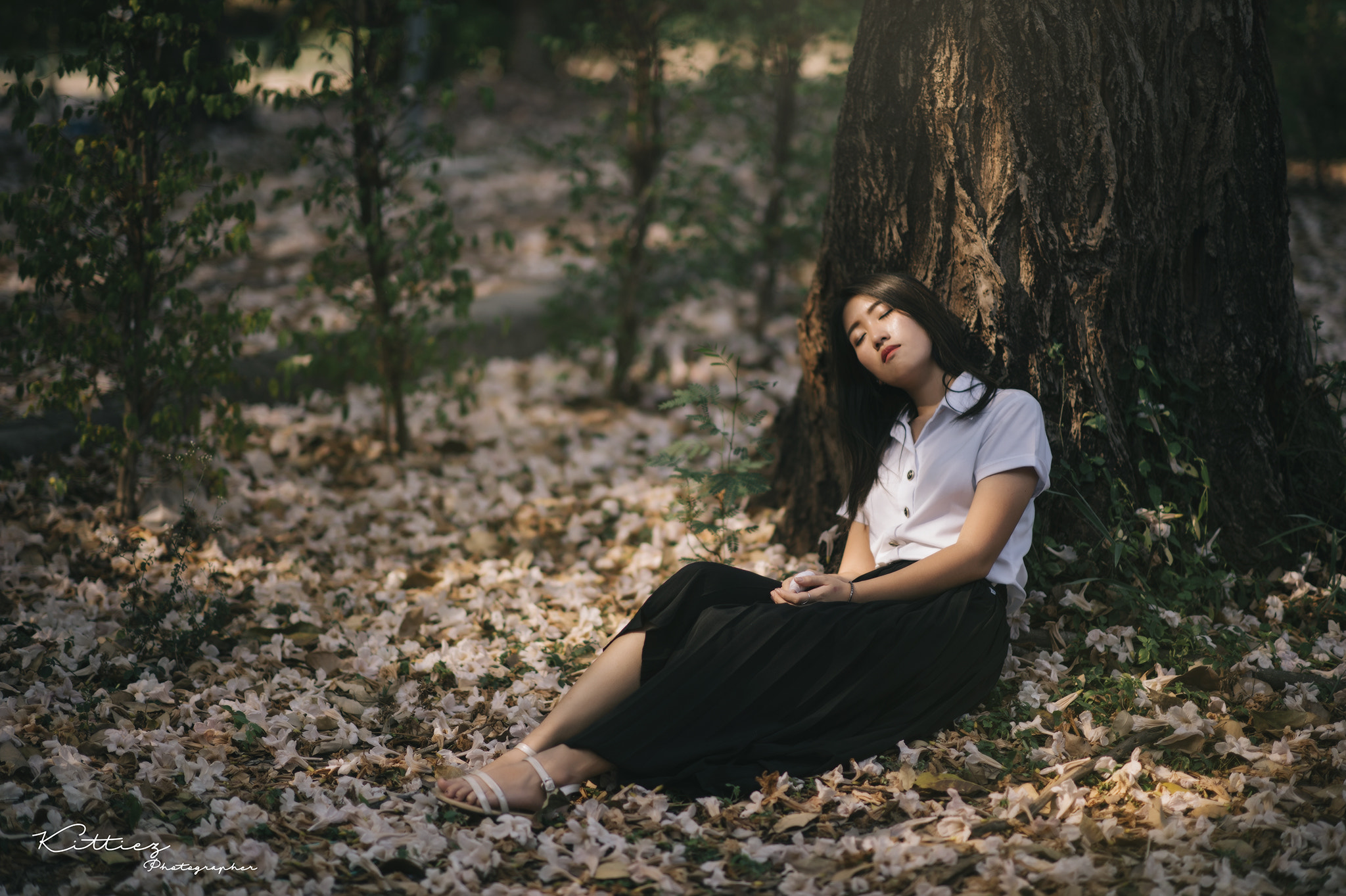 Nikon AF-S Nikkor 85mm F1.4G sample photo. Mook photography