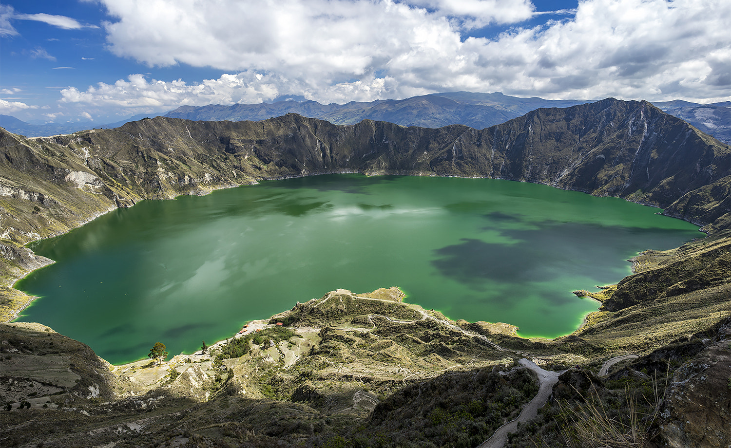 Sony a7 II + E 21mm F2.8 sample photo. Quilotoa i photography