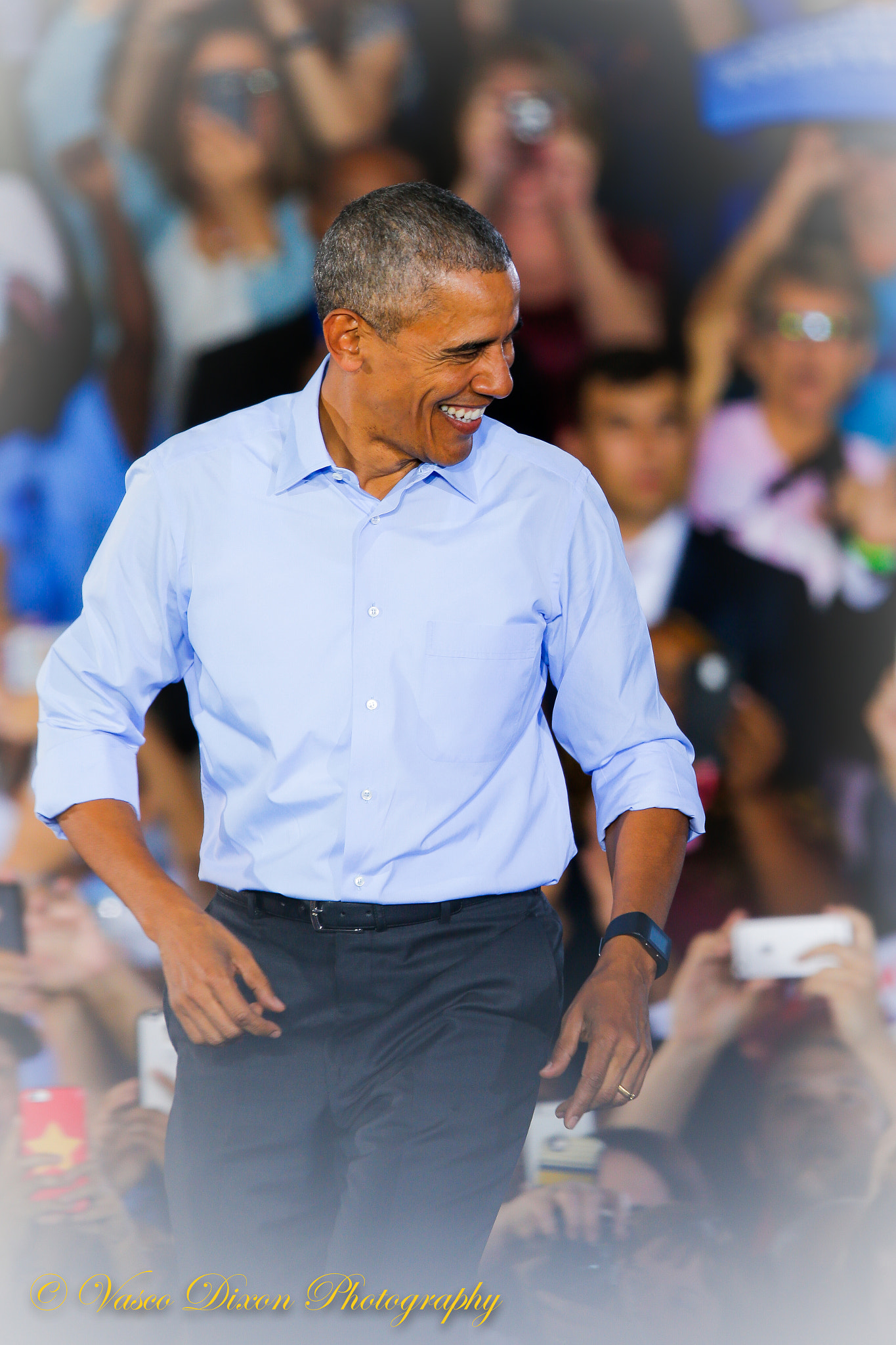 Canon EF 300mm F2.8L IS USM sample photo. President obama photography