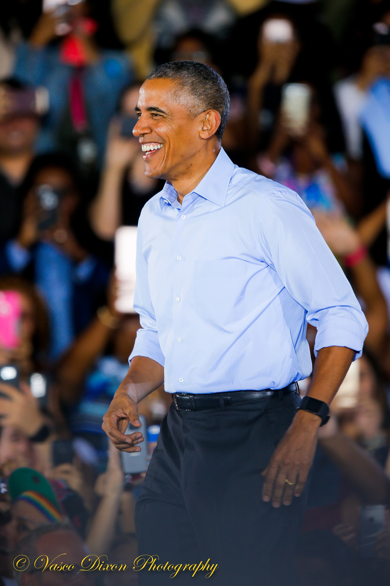 Canon EF 300mm F2.8L IS USM sample photo. President obama photography