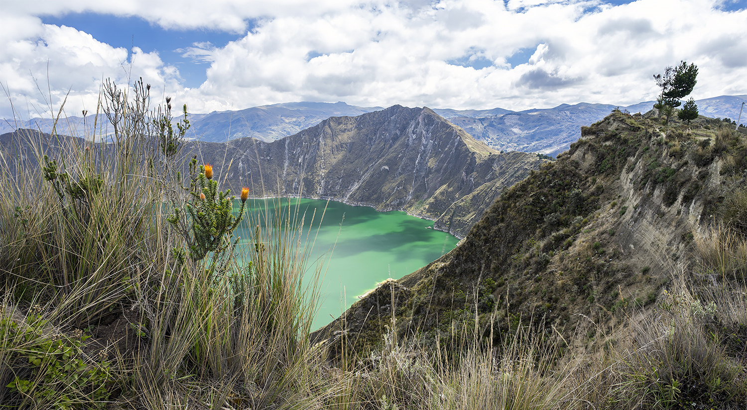 Sony a7 II sample photo. Quilotoa ii photography