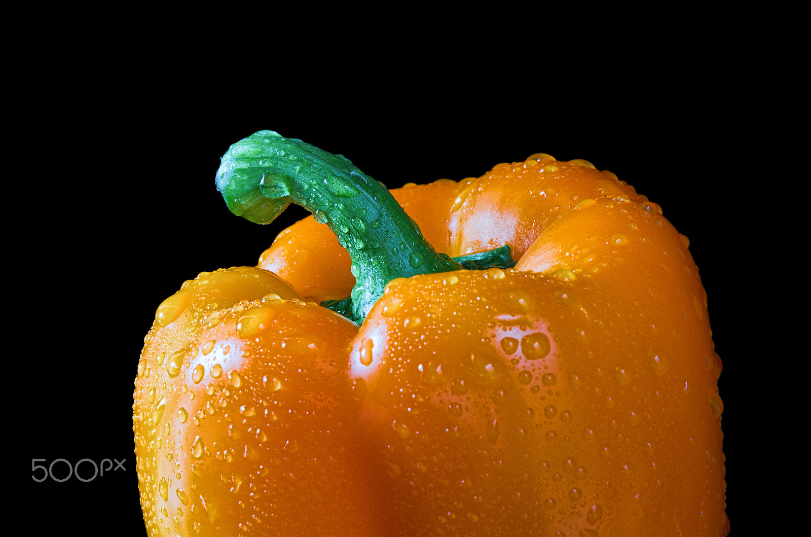 Nikon AF-S DX Micro-Nikkor 85mm F3.5G ED VR sample photo. Bell pepper photography