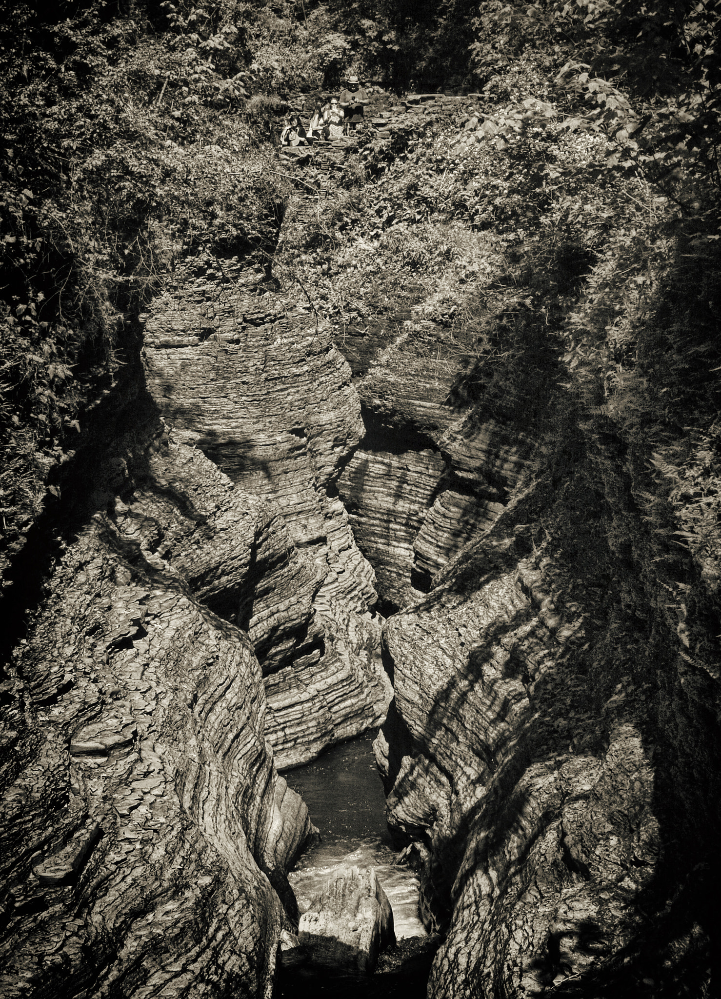Nikon D40 sample photo. Cliffs photography