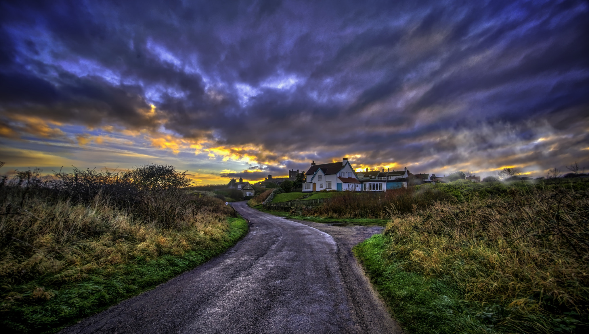 Sony a7R II sample photo. Bamburgh wyndings photography