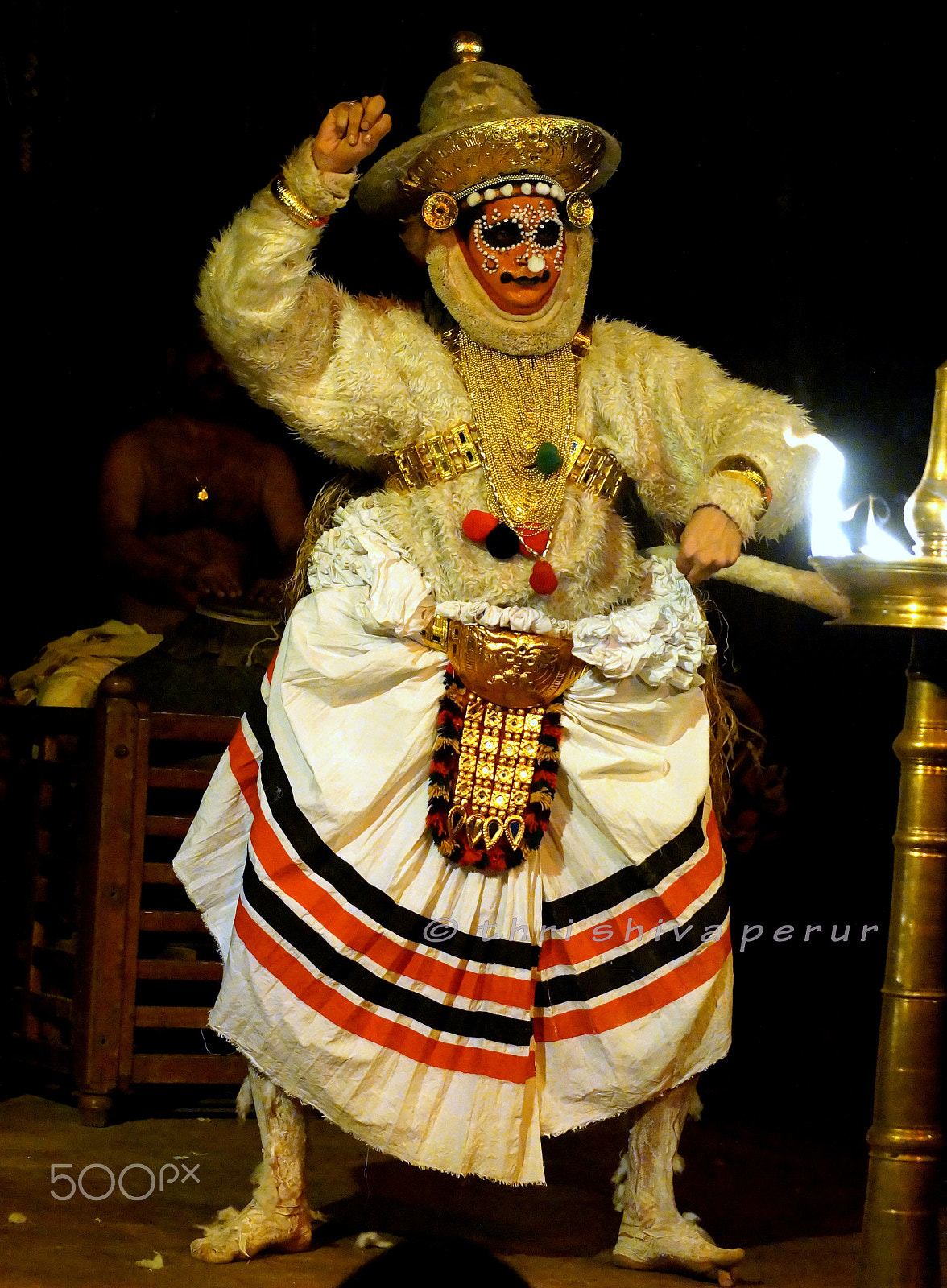 Sony DT 55-300mm F4.5-5.6 SAM sample photo. Thri shiva perur photography