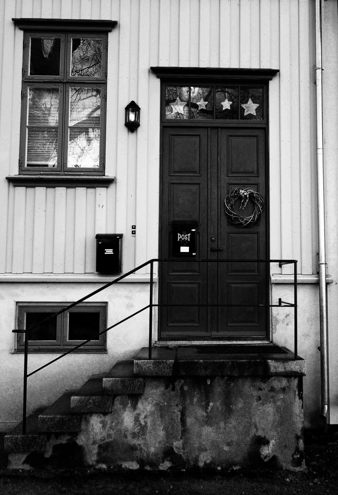 Panasonic Lumix DMC-GX7 sample photo. The norwegian door photography