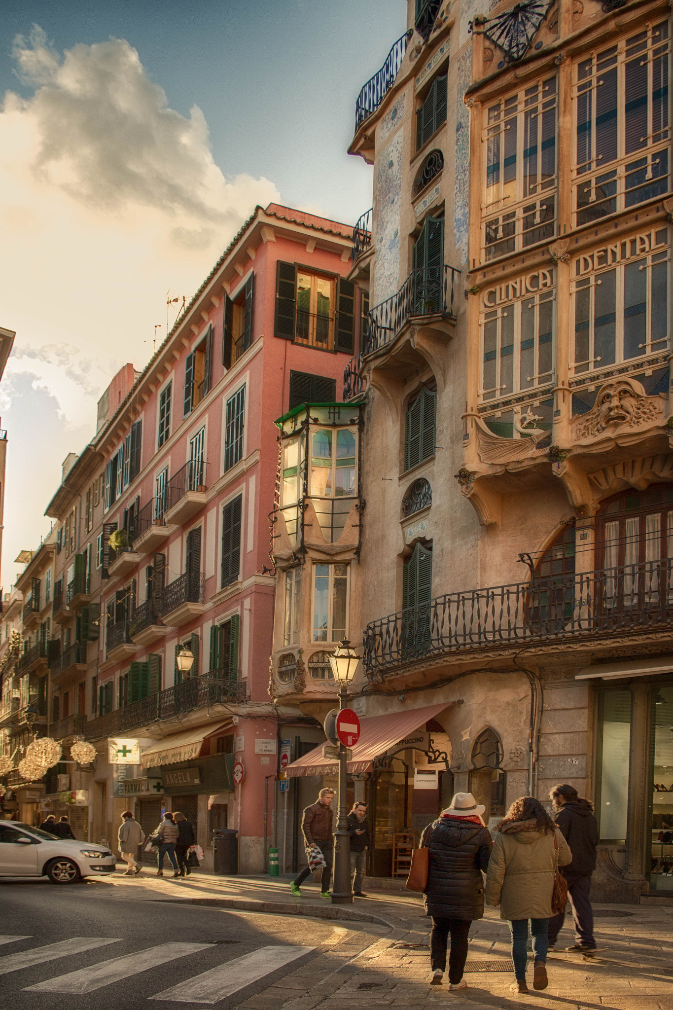 Canon EF-S 18-55mm F3.5-5.6 II sample photo. Palma de mallorca photography