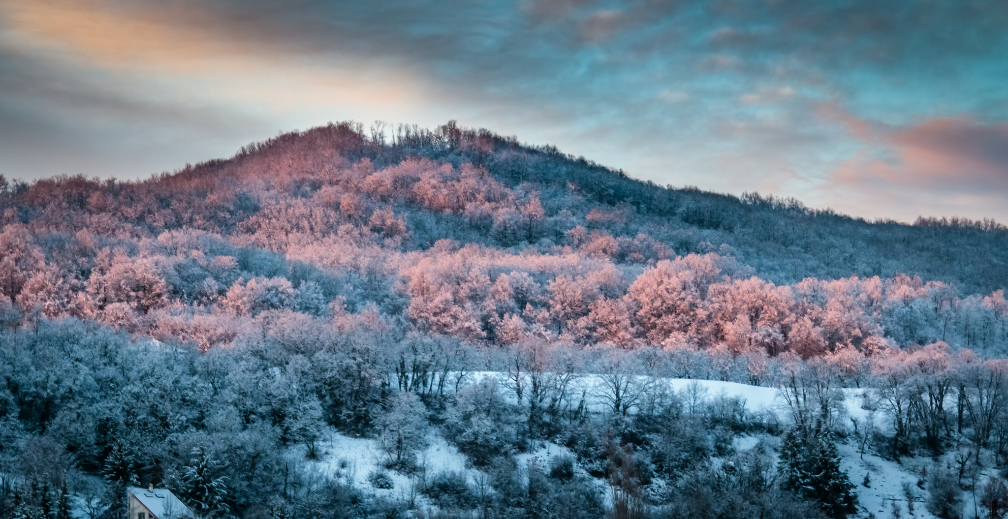 Canon EF 24-85mm F3.5-4.5 USM sample photo. Sunset in vinay - france photography