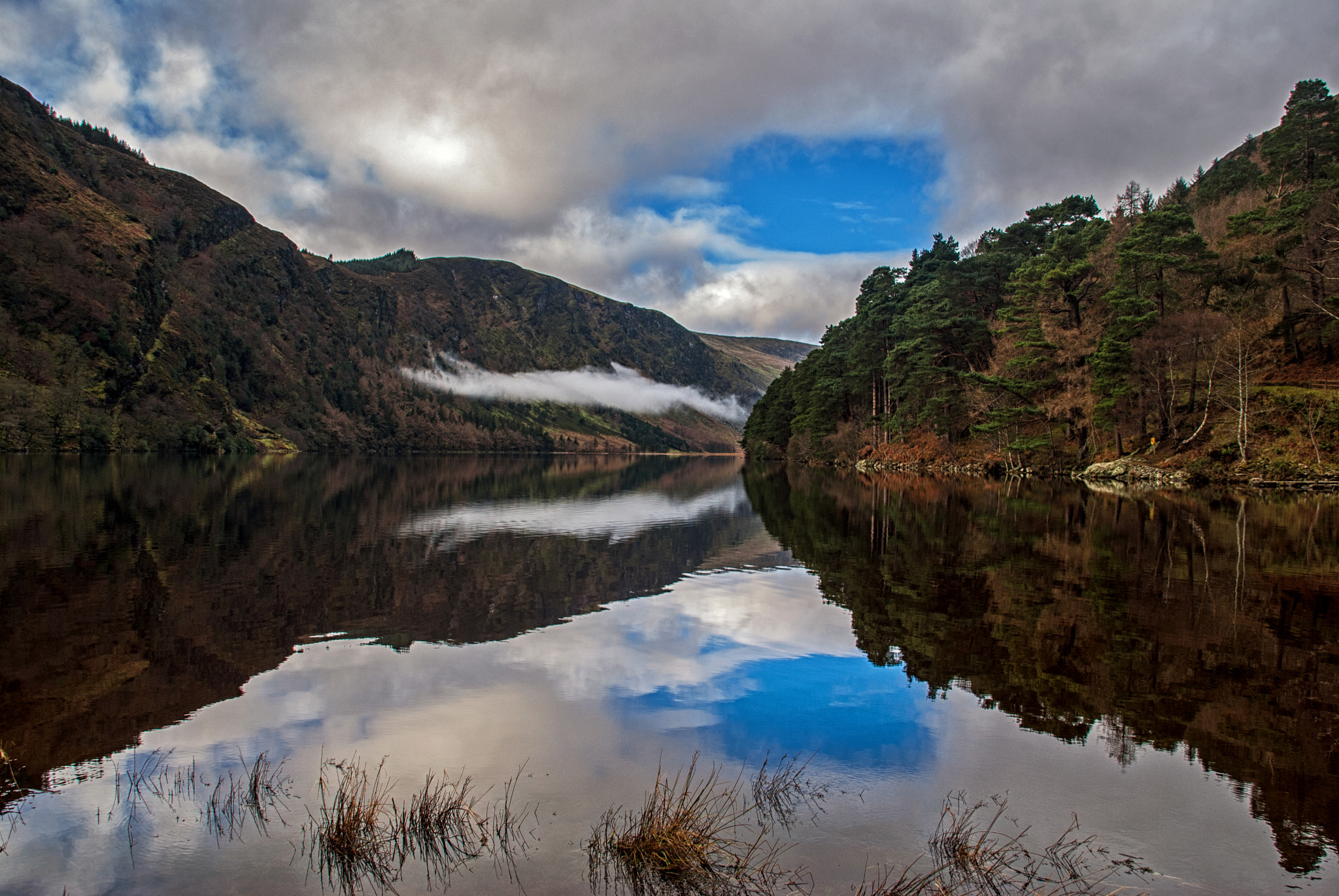 Nikon D60 + Sigma 18-200mm F3.5-6.3 DC OS HSM sample photo. Glendalough photography