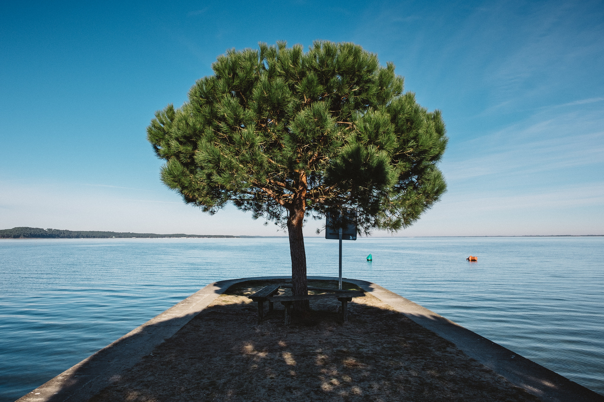 Fujifilm X-T10 + Fujifilm XF 16-55mm F2.8 R LM WR sample photo. Lac d'hourtin-carcans photography