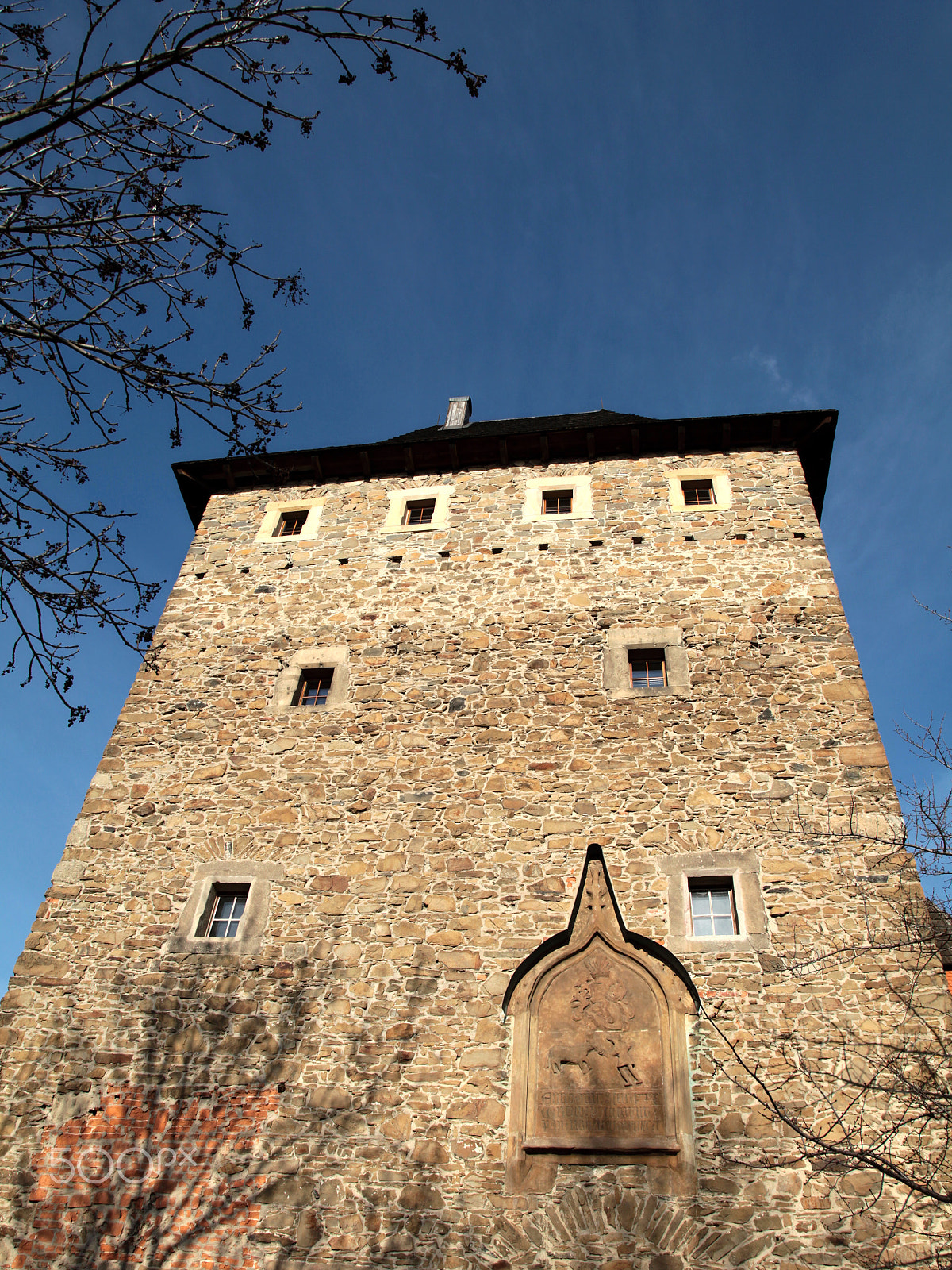 Canon EF 50mm f/1.8 sample photo. Castle helfstyn (czech republic) photography