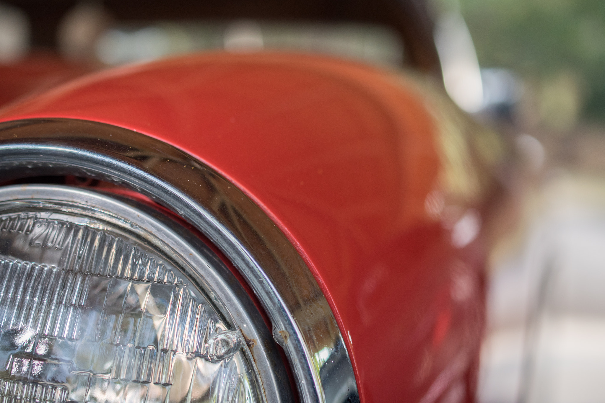 Nikon AF-S DX Micro Nikkor 40mm F2.8 sample photo. '57 vette photography