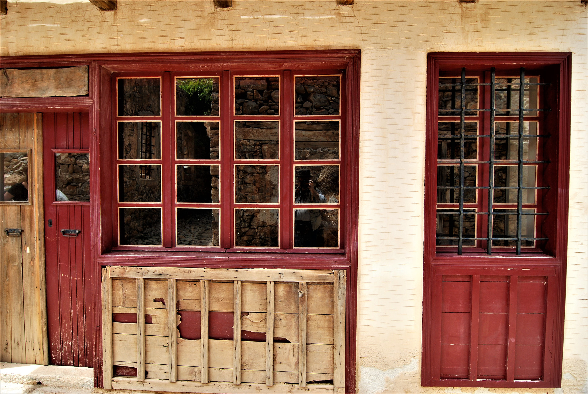 Nikon D80 sample photo. On the spinalonga island-crete photography