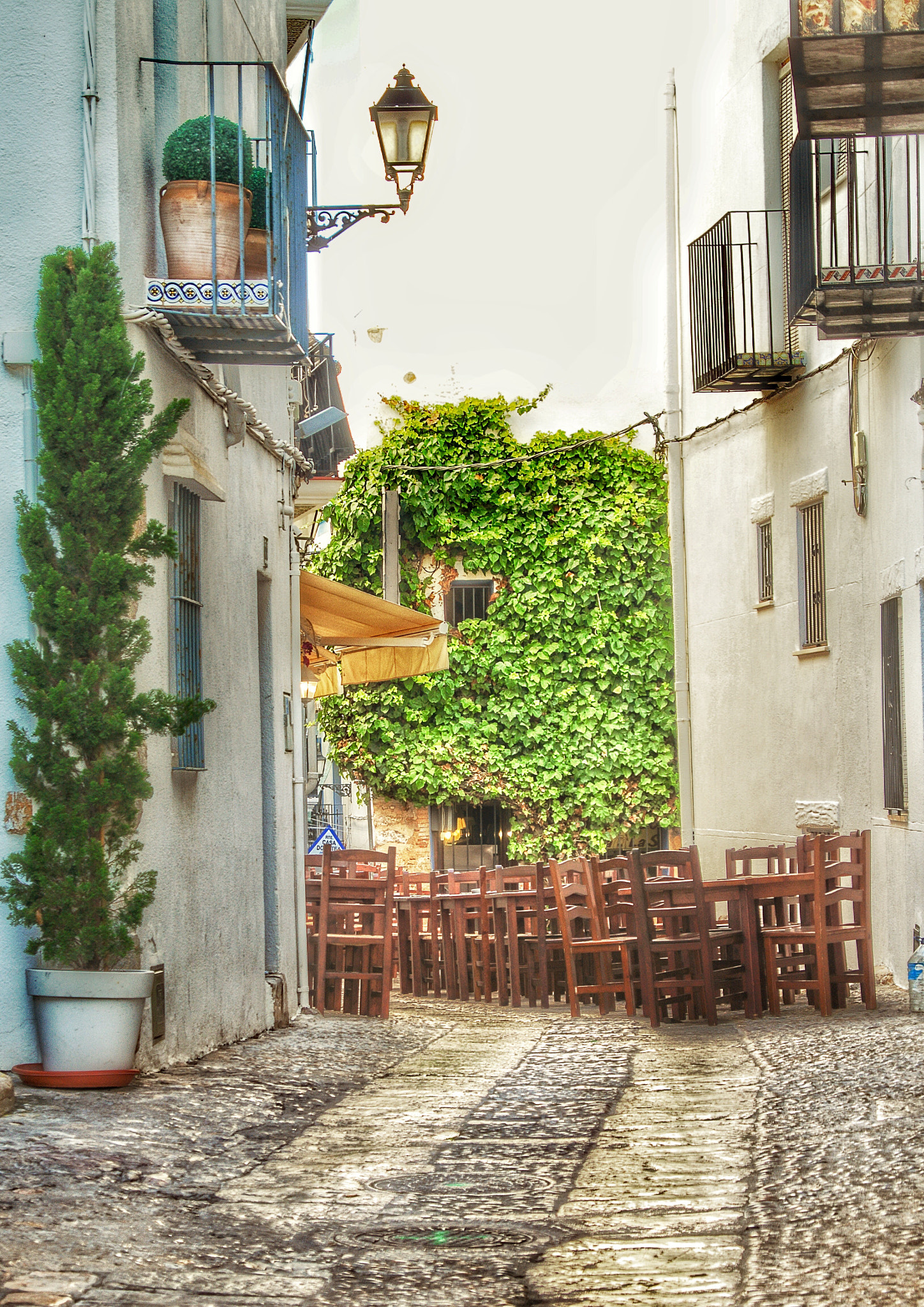 Sony DT 18-55mm F3.5-5.6 SAM II sample photo. Peñiscola photography