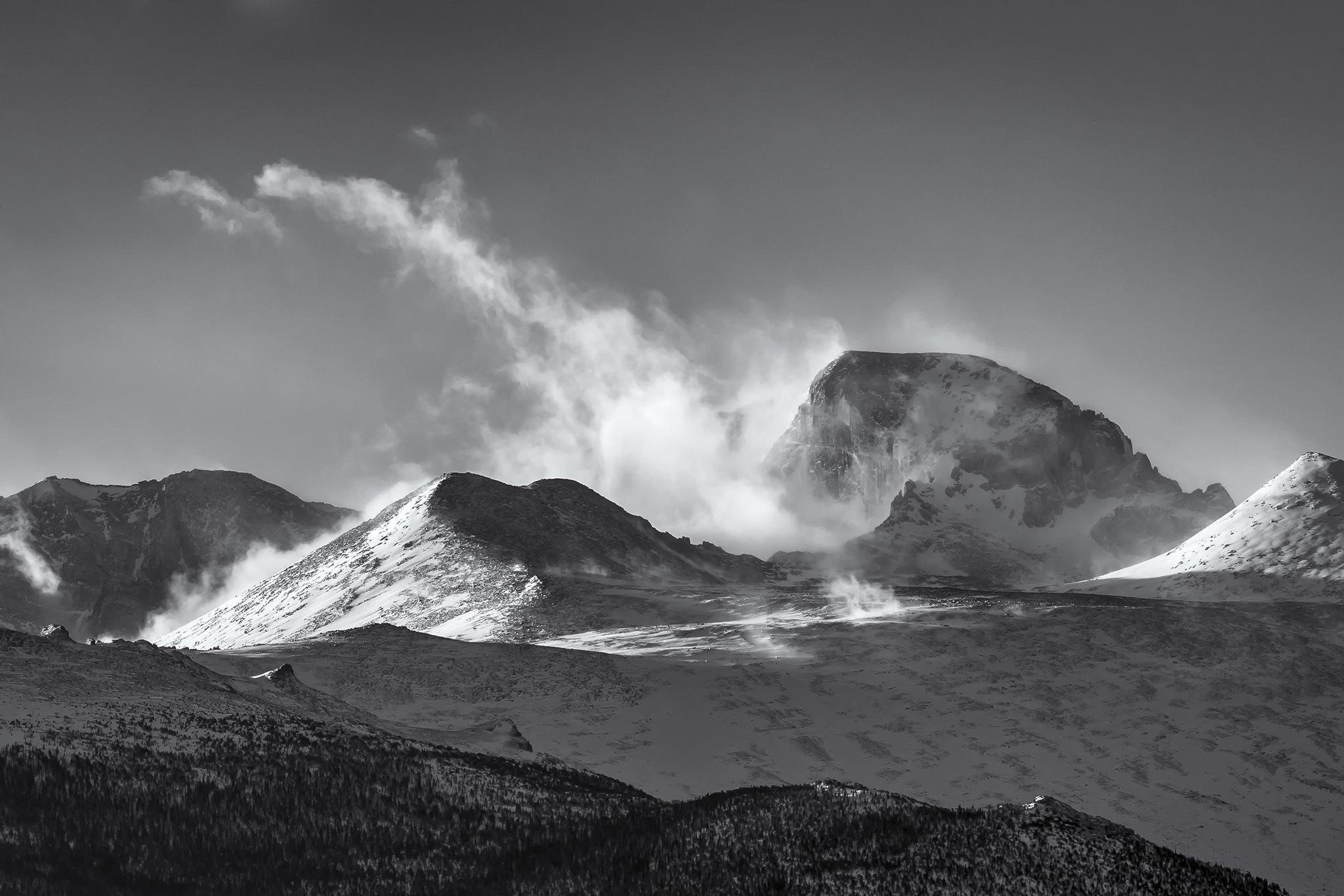 Canon EOS 5D Mark IV + Canon EF 135mm F2L USM sample photo. A winter technical climb photography