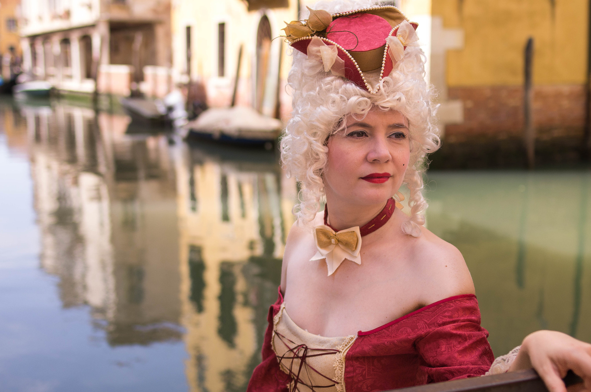 Pentax K-5 sample photo. Carnival of venice photography