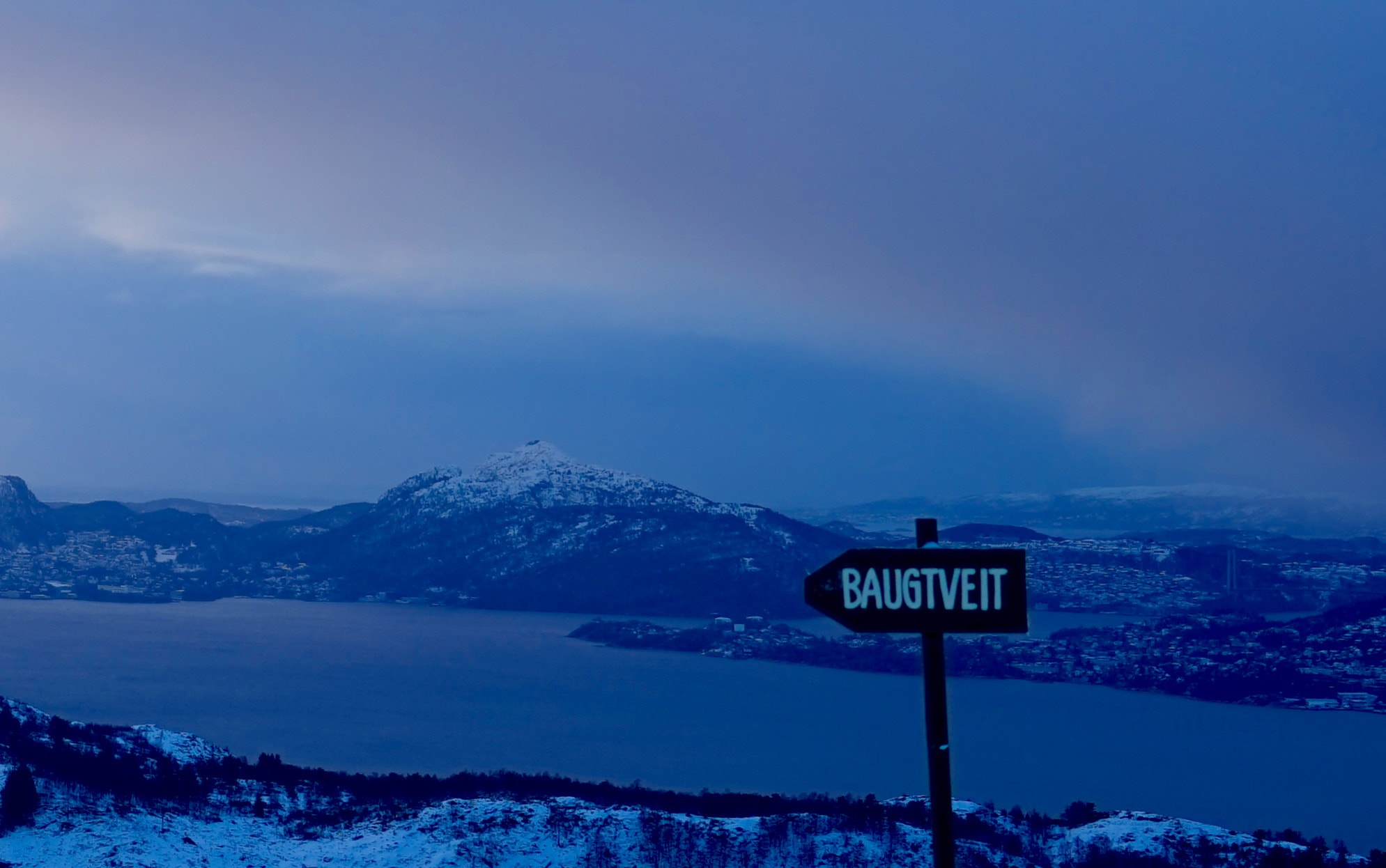Sony FE 24-240mm F3.5-6.3 OSS sample photo. Morning at nordgardsfjellet in bergen, norway photography