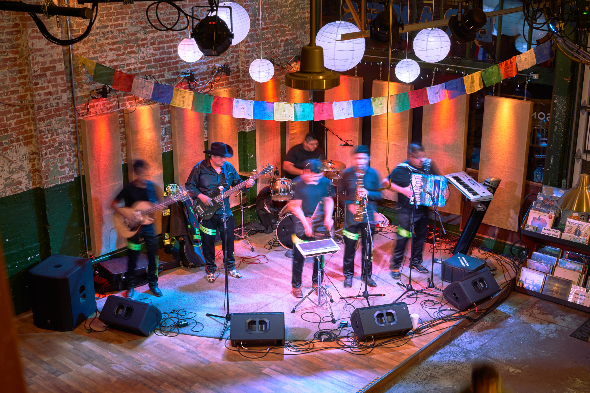 Sigma 30mm F2.8 EX DN sample photo. Mexican band photography