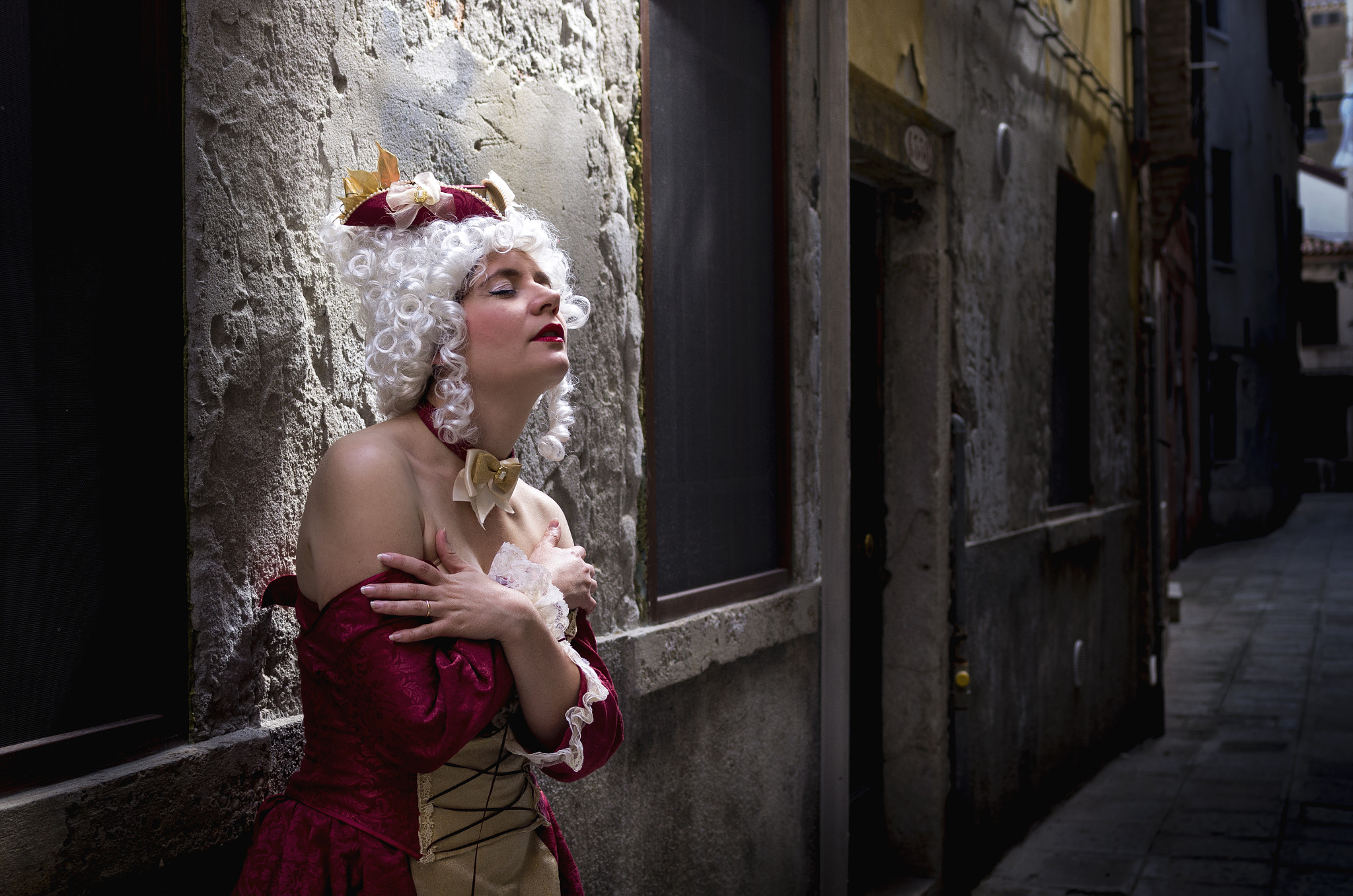 Pentax K-5 sample photo. A princess lost in venice photography