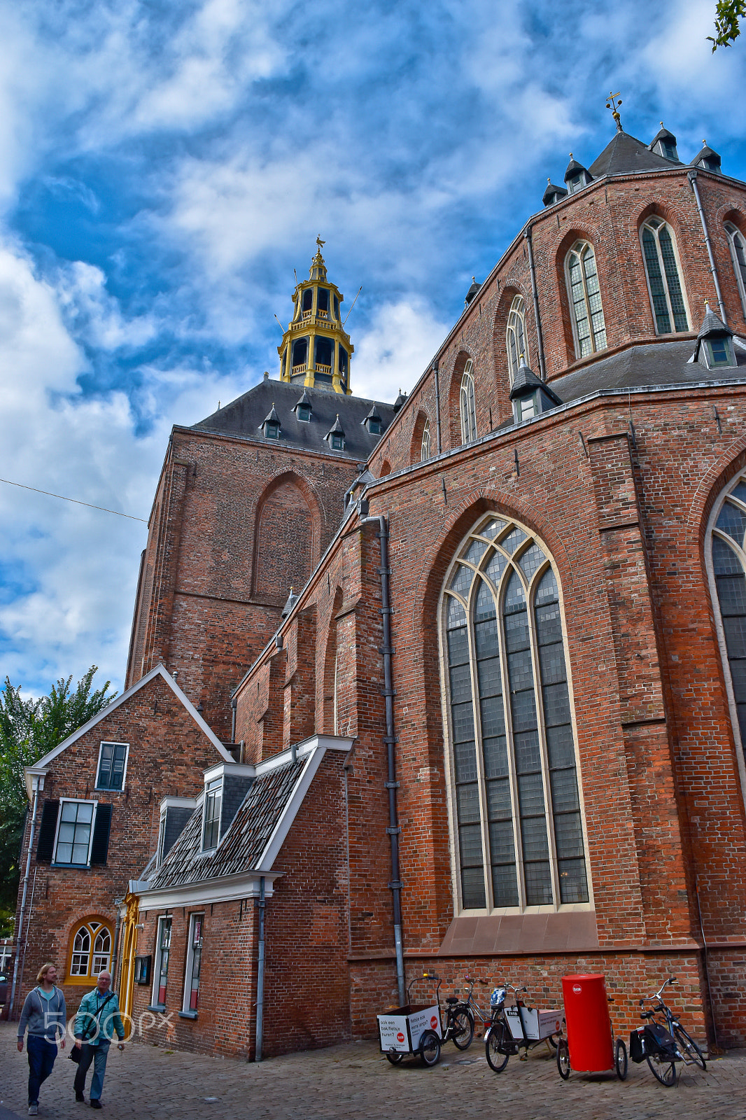 Nikon D5500 sample photo. Church in groningen nl photography