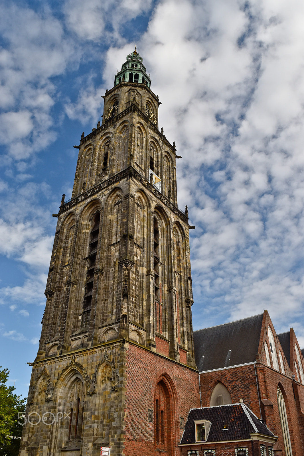 Nikon D5500 sample photo. Groningen architecture photography