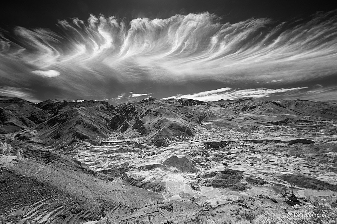 Canon EF-S 10-22mm F3.5-4.5 USM sample photo. Sky over andes photography
