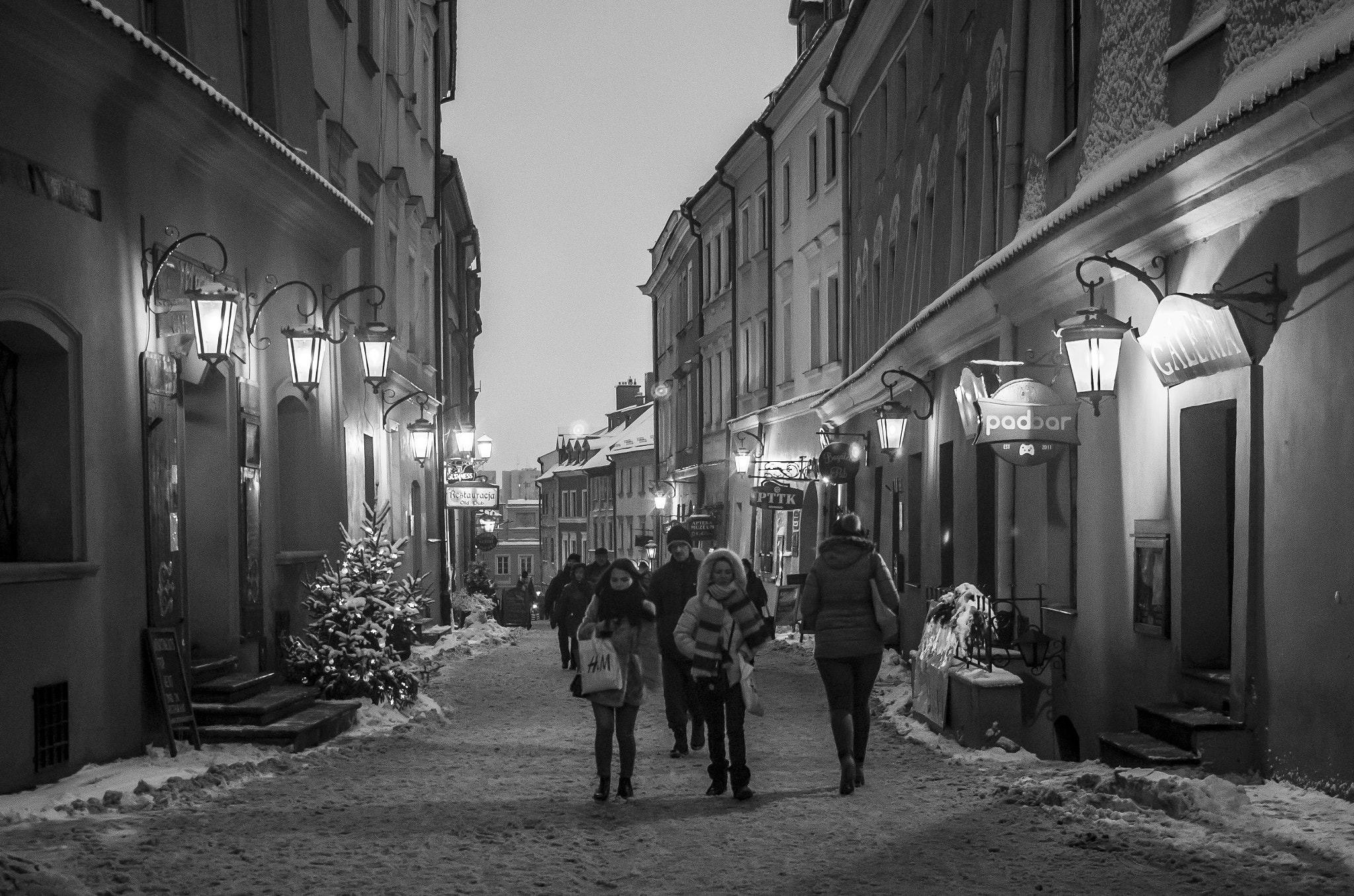 Pentax smc DA 18-55mm F3.5-5.6 AL WR sample photo. Old town - lublin photography