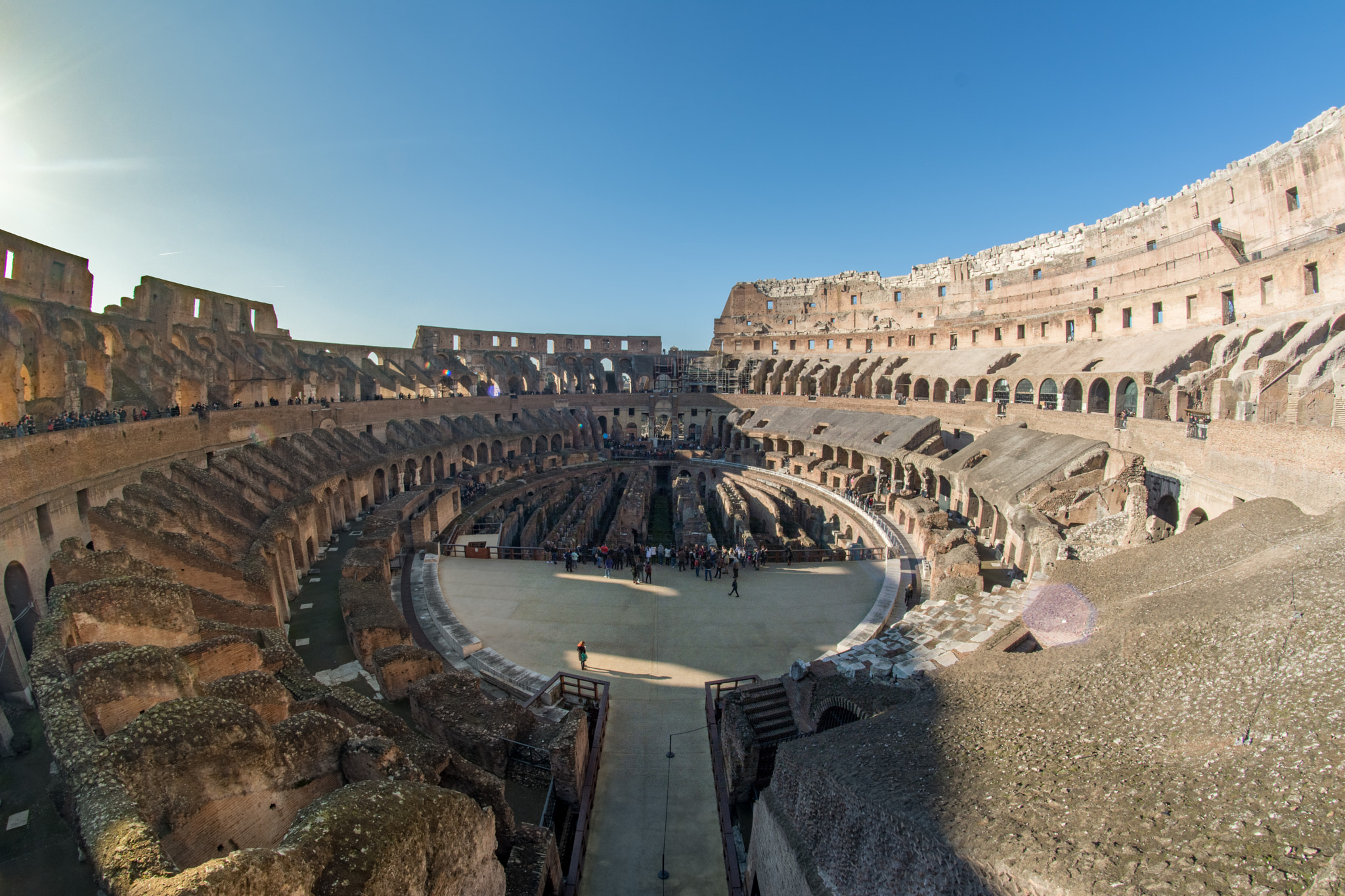 Nikon D7100 + Samyang 8mm F3.5 Aspherical IF MC Fisheye sample photo. Rome photography