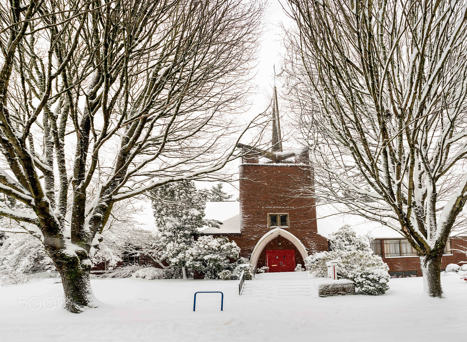 Nikon D800 + AF Nikkor 24mm f/2.8 sample photo. Pdx snow (of ) photography