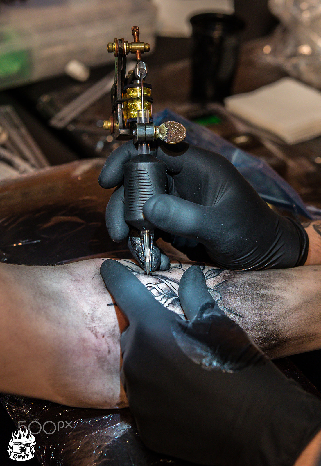 Nikon AF-S Micro-Nikkor 60mm F2.8G ED sample photo. Tattoo photography