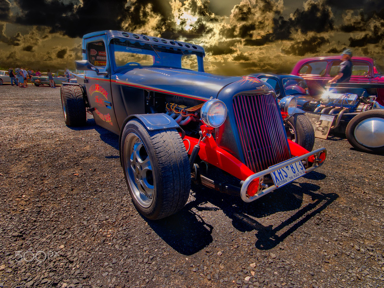 Canon EOS 80D + Sigma 10-20mm F4-5.6 EX DC HSM sample photo. Kustom nats 2017 photography