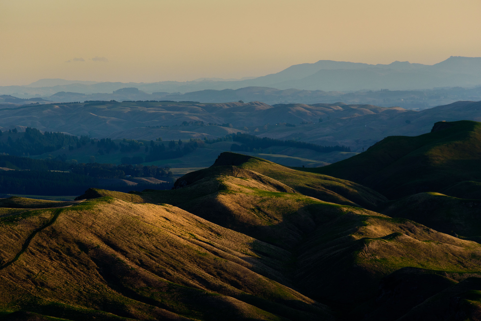Nikon Nikkor AF-S 300mm F4E PF ED VR sample photo. Over the mountains! photography