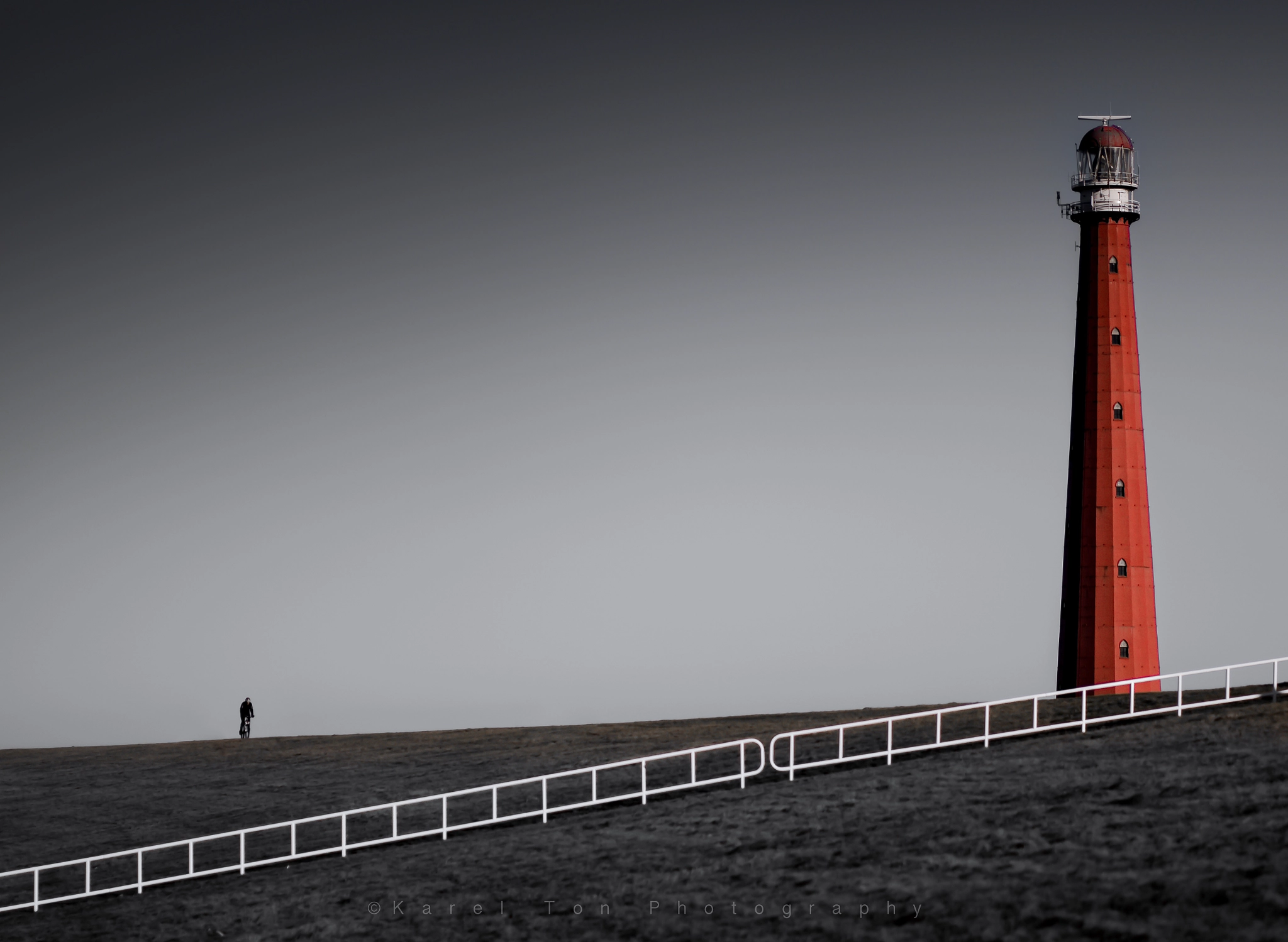 Sigma 70mm F2.8 EX DG Macro sample photo. Lighthouse, den helder, holland photography
