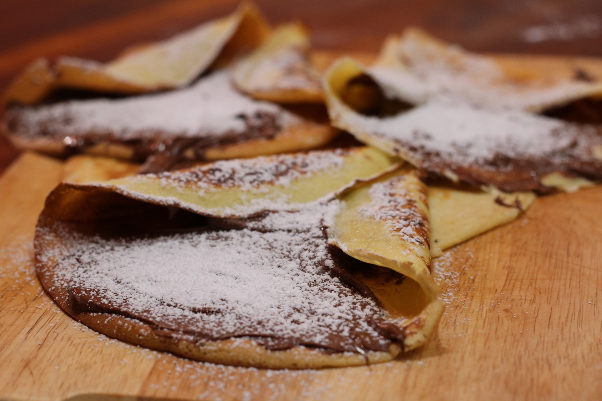 Canon EOS 750D (EOS Rebel T6i / EOS Kiss X8i) sample photo. Crepes photography