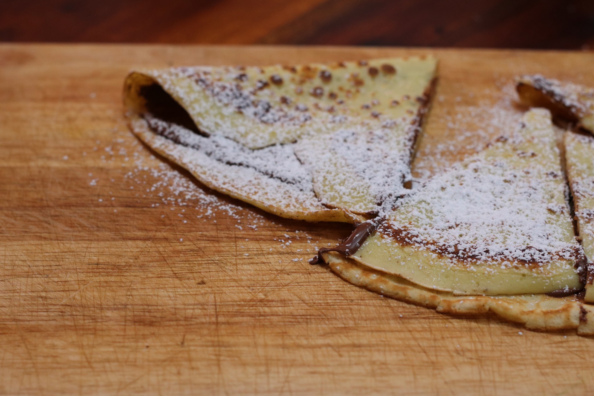 Canon EOS 750D (EOS Rebel T6i / EOS Kiss X8i) sample photo. Crepes photography