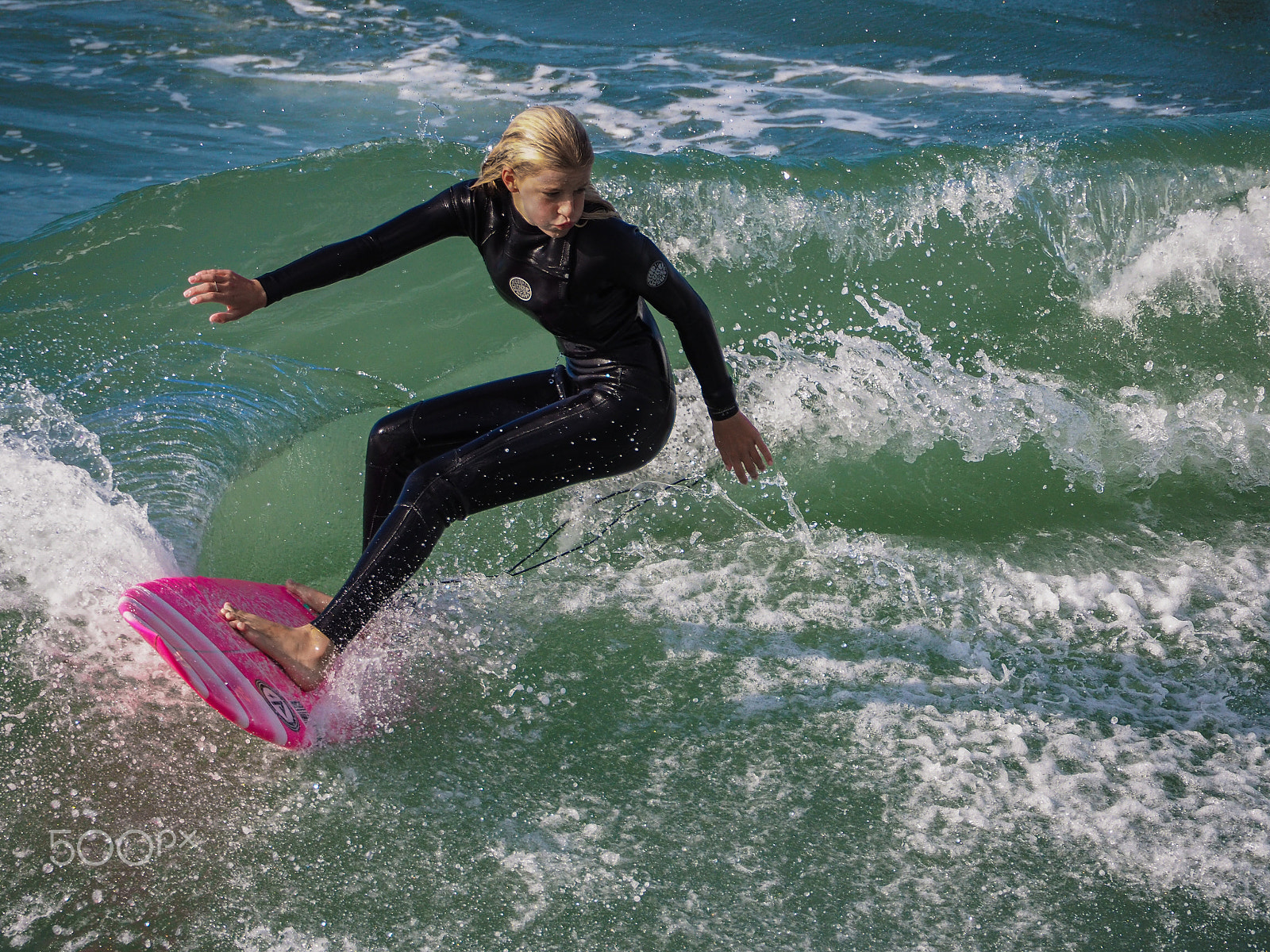 Olympus OM-D E-M10 II sample photo. Female surfer in hb photography