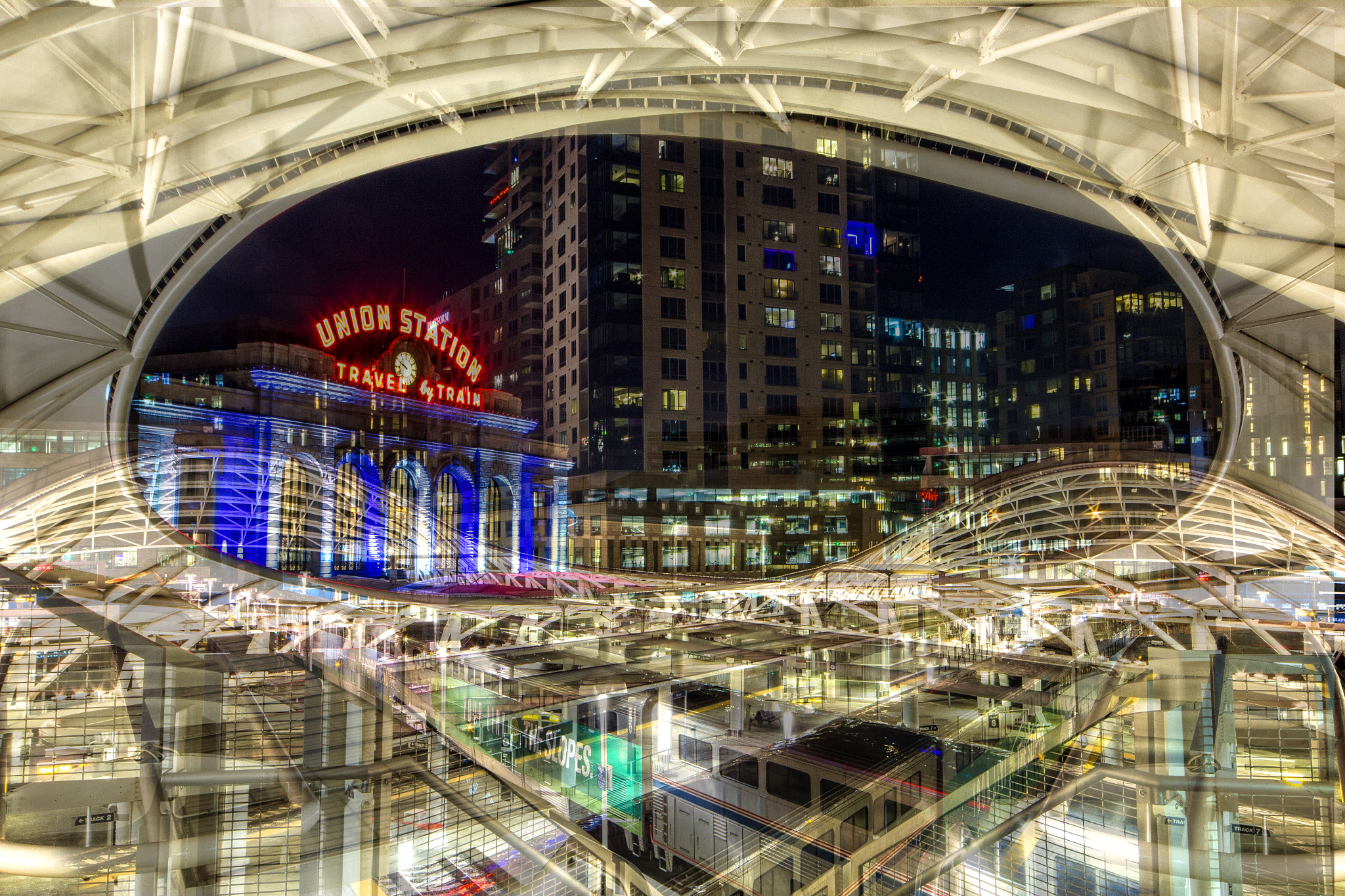 Sigma 10-20mm F4-5.6 EX DC HSM sample photo. Union station merge 1 photography