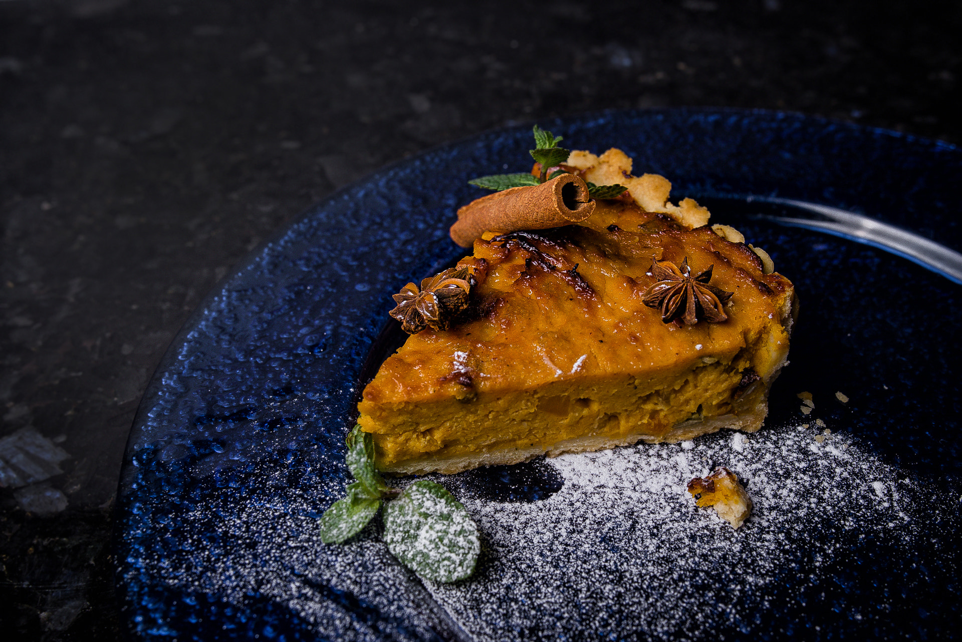 Nikon D610 sample photo. Pumpkin pie photography