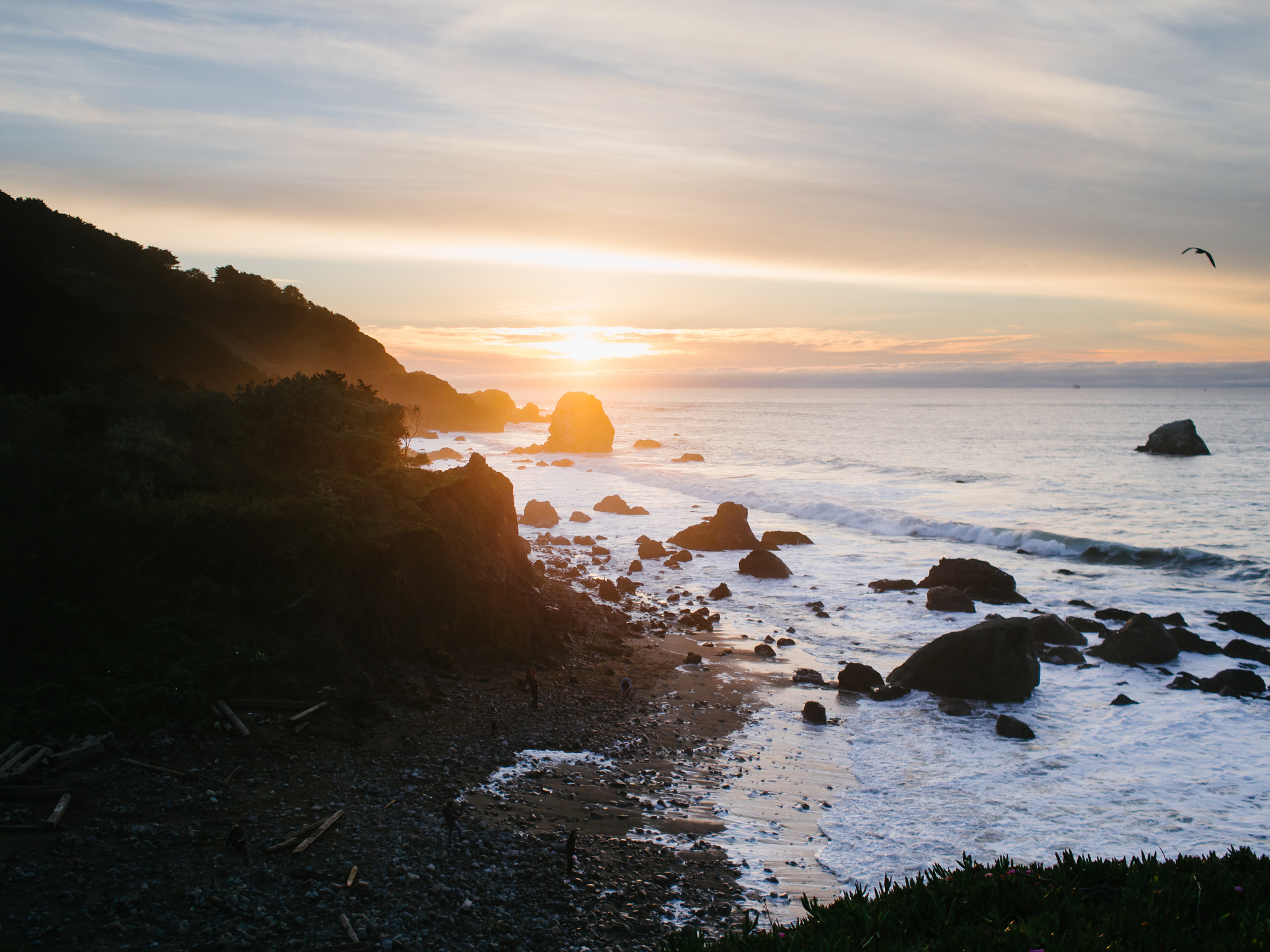 Olympus OM-D E-M5 sample photo. Land's end, day's end photography