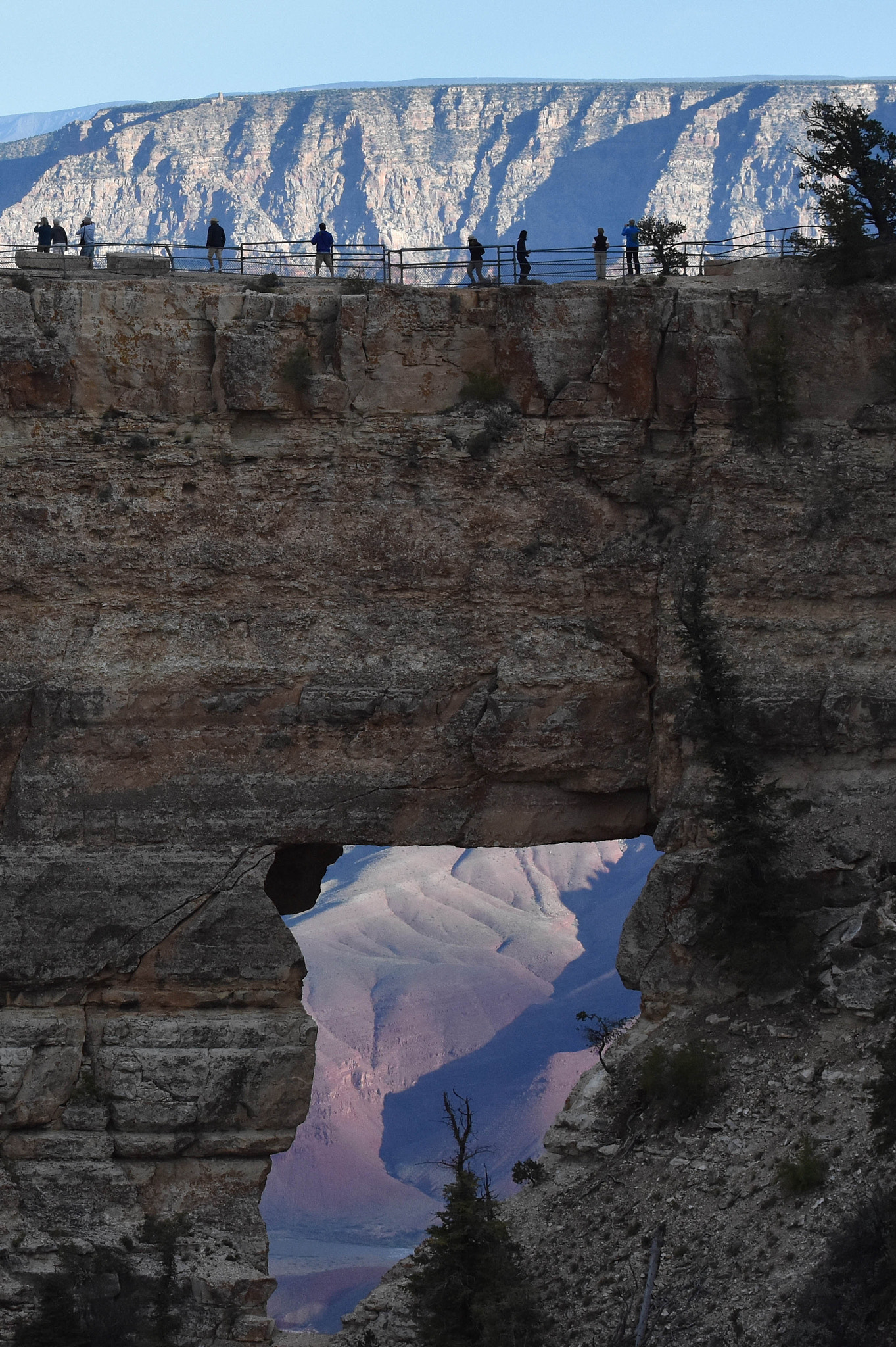 Nikon AF-S Nikkor 70-200mm F4G ED VR sample photo. Cape royal arch photography