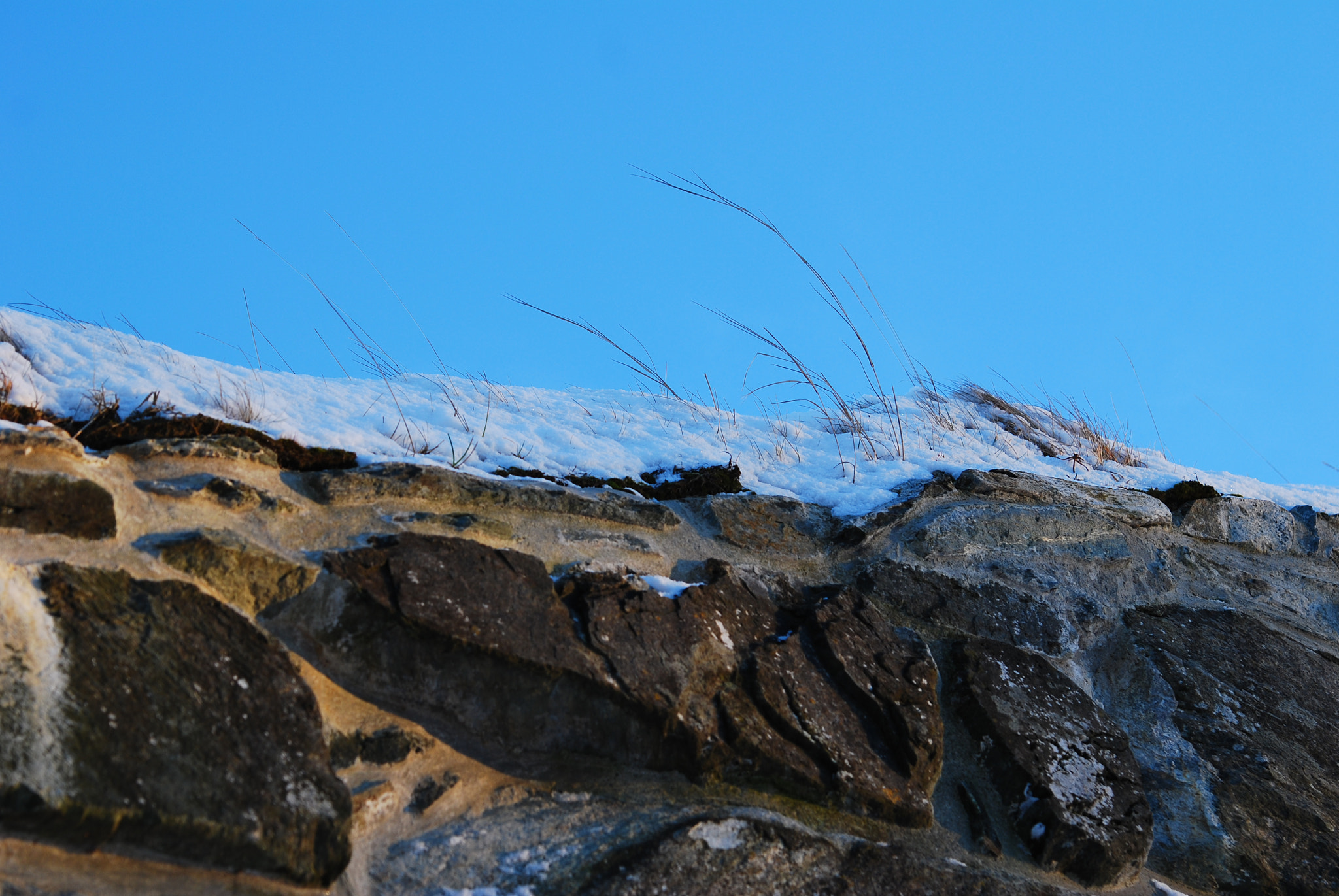 Nikon D80 sample photo. Fortress wall photography