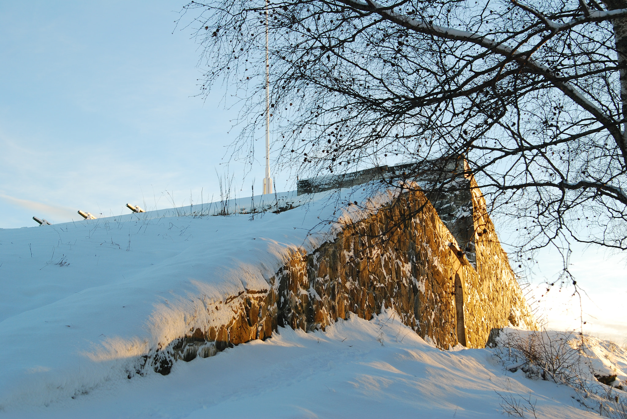 Nikon D80 sample photo. Festningen photography