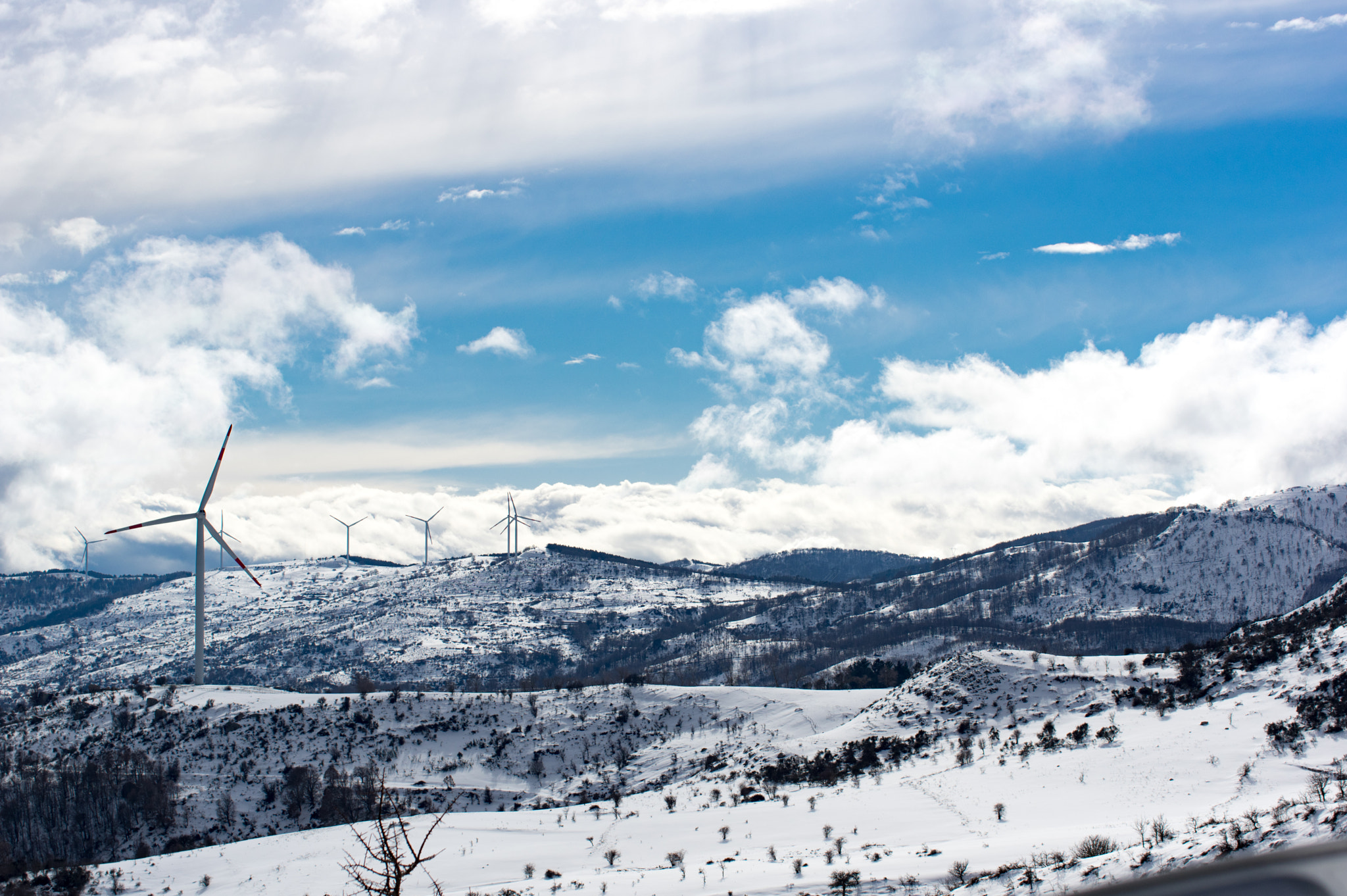 Pentax K-3 II sample photo. Wind photography