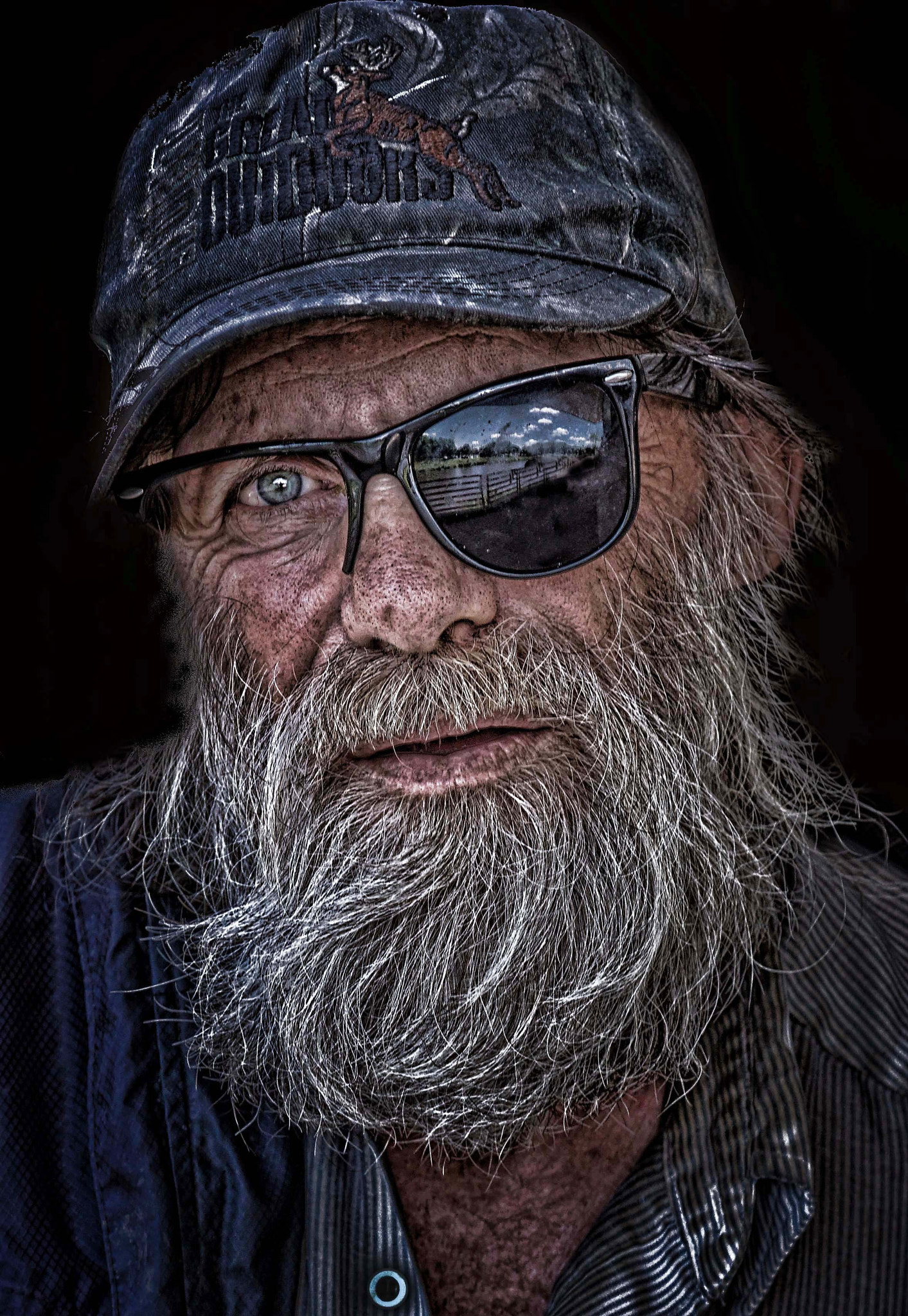 Sony ILCA-77M2 sample photo. One eye photography