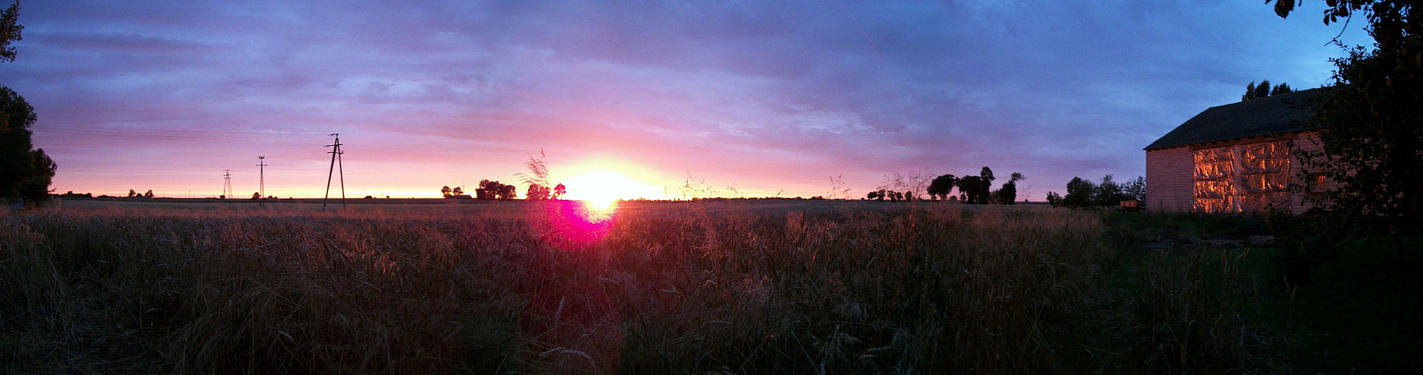 Kodak EASYSHARE C182 DIGITAL CAMERA sample photo. Zachód photography